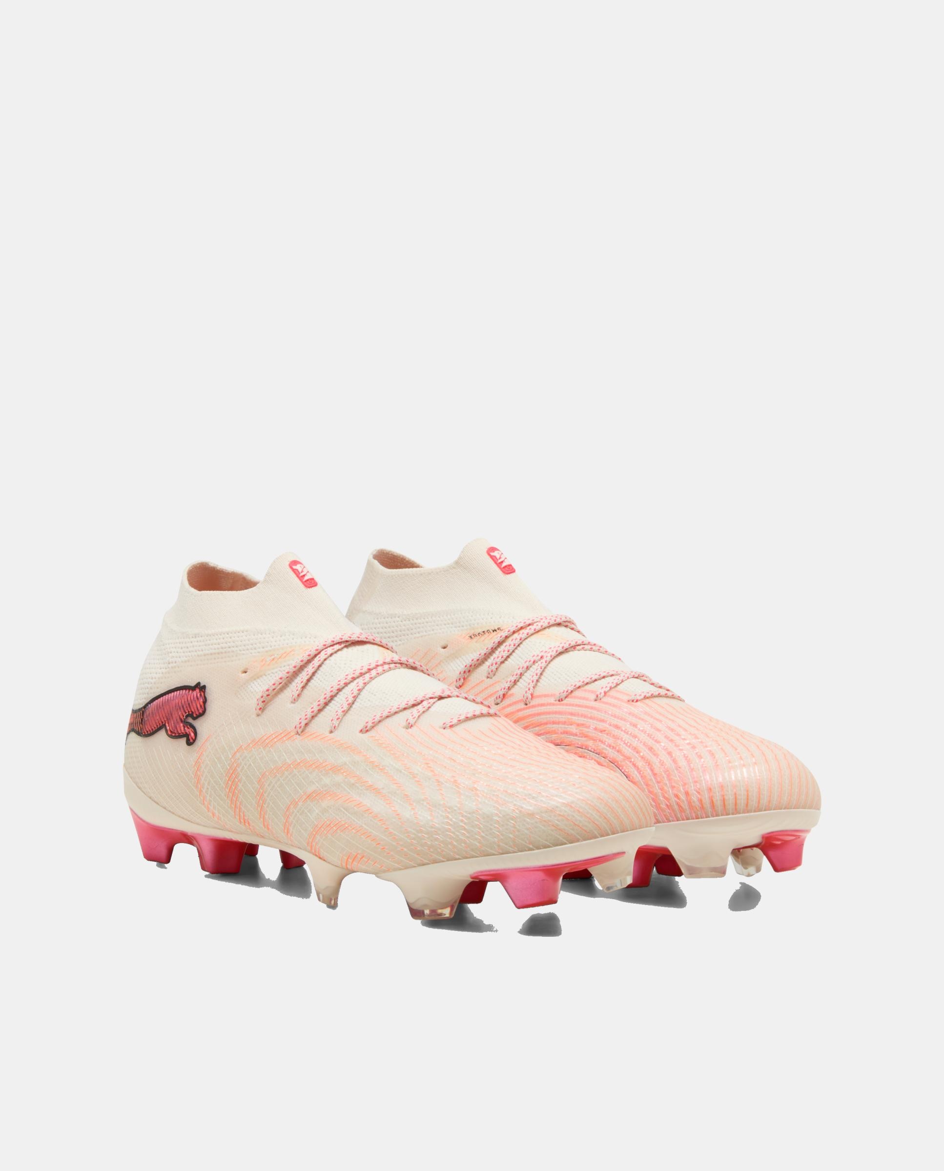 Chuteiras de Futebol de Mulher Future 9 Ultimate FG Wn's Branco-2