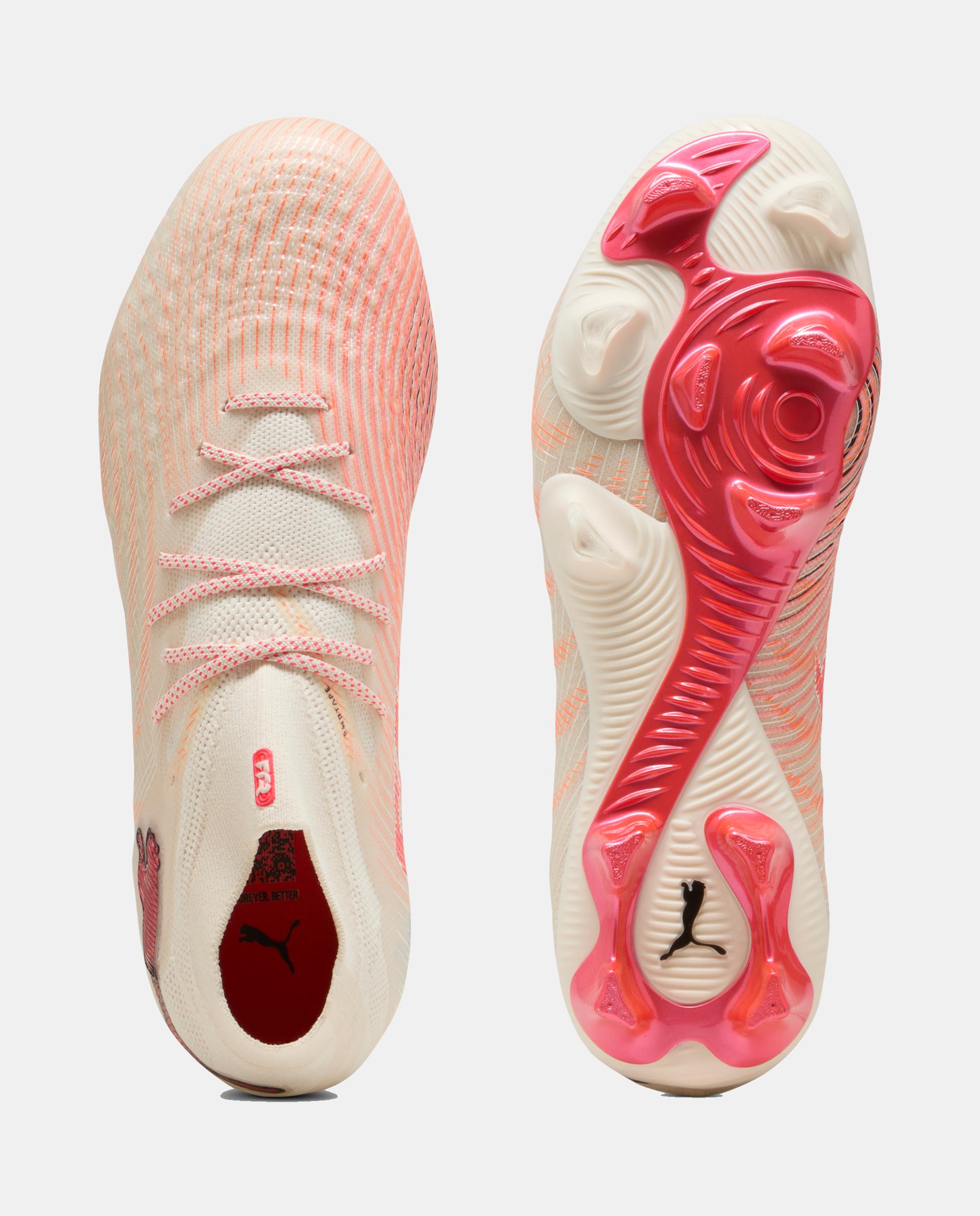 Chuteiras de Futebol de Mulher Future 9 Ultimate FG Wn's Branco-3