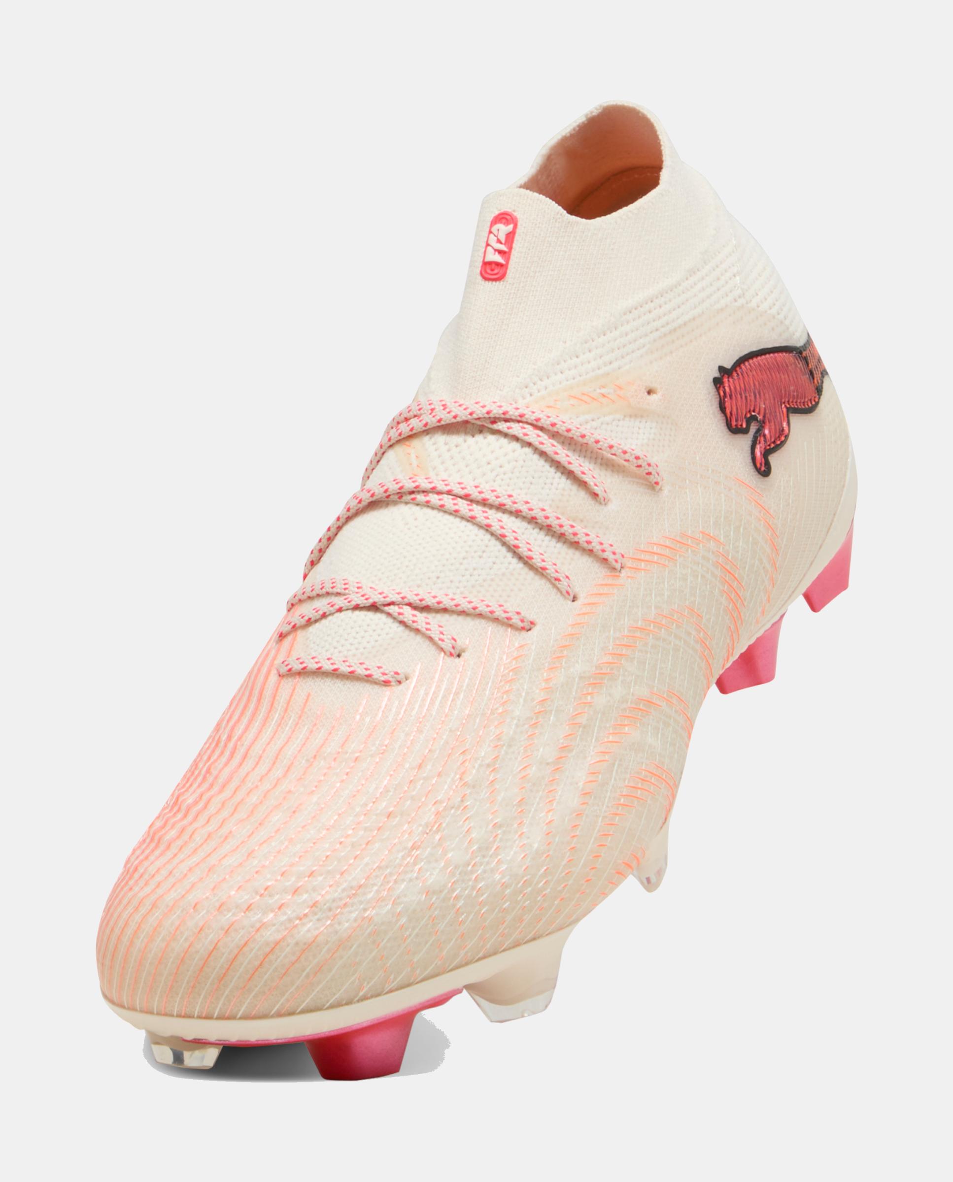 Chuteiras de Futebol de Mulher Future 9 Ultimate FG Wn's Branco-4