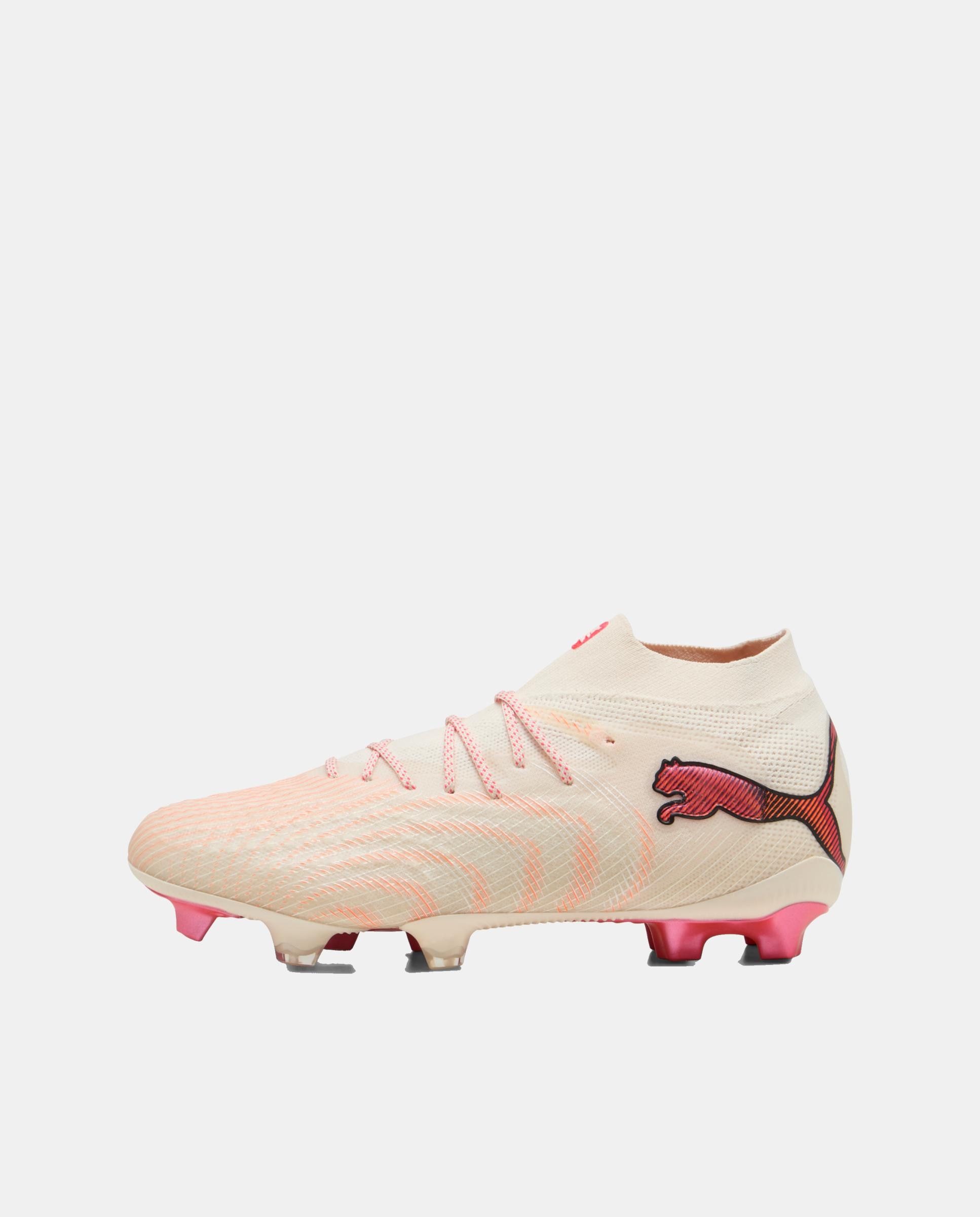 Chuteiras de Futebol de Mulher Future 9 Ultimate FG Wn's Branco-5