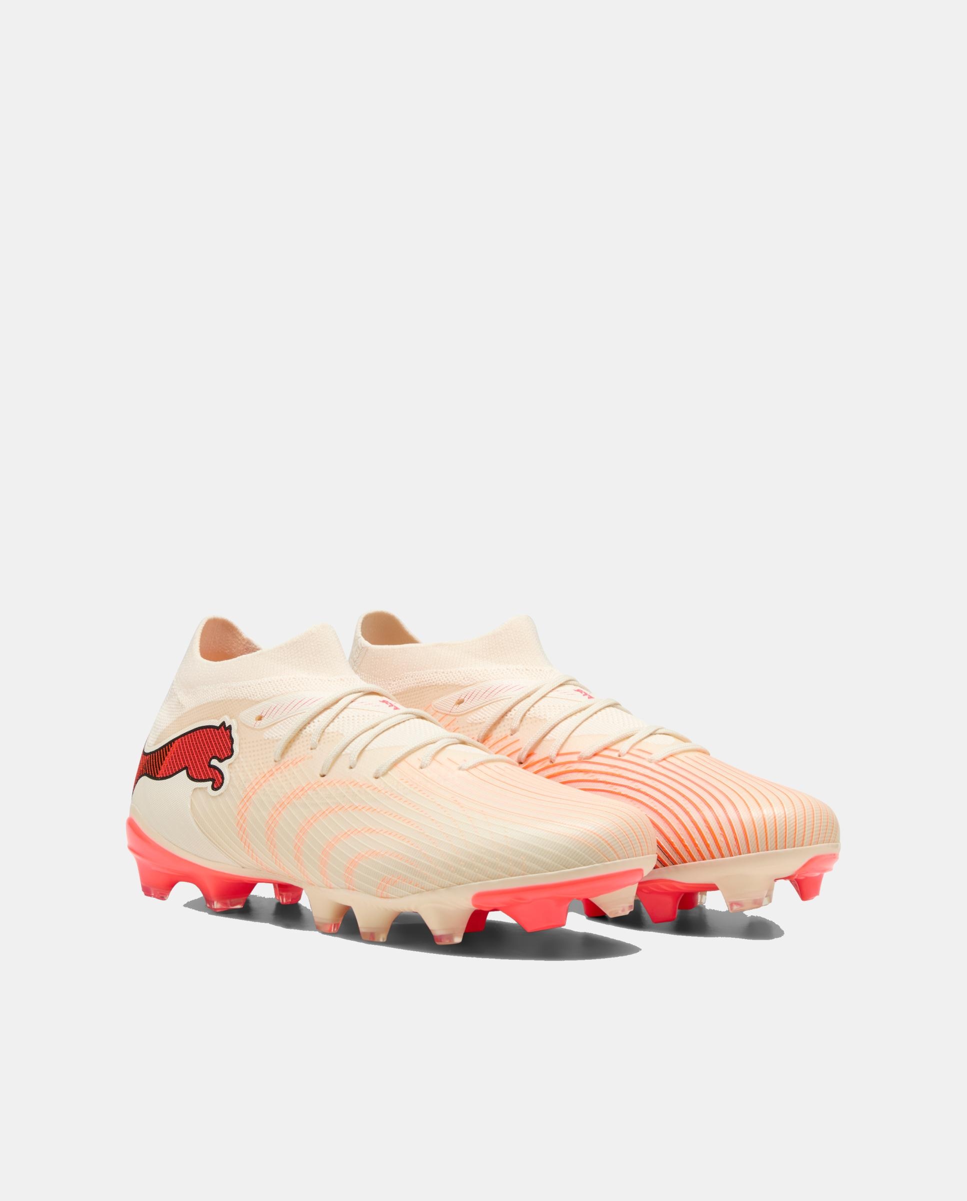 Chuteiras de Futebol Mulher Future 9 Match Fg/Ag Wn'S Puma Branco-2