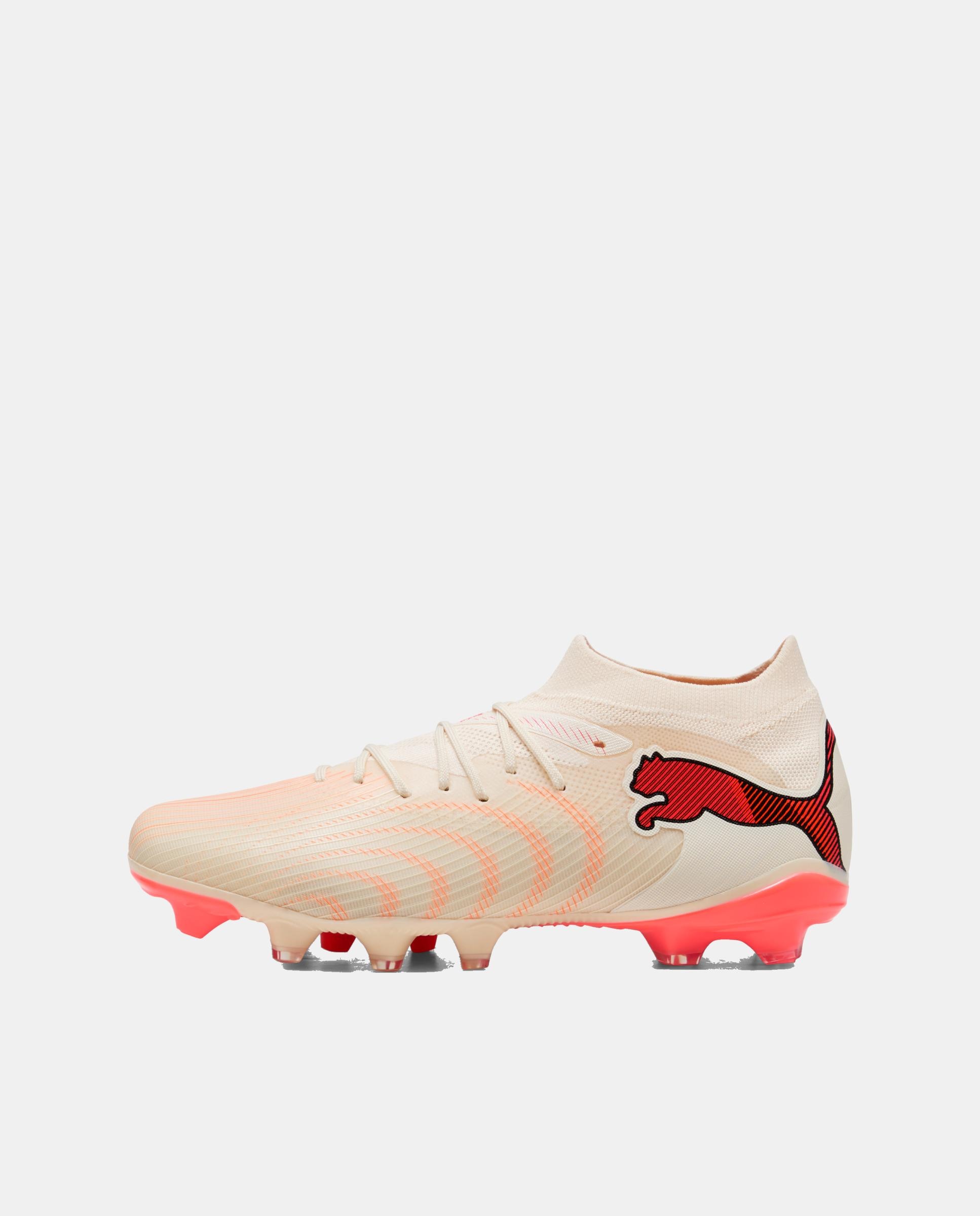 Chuteiras de Futebol Mulher Future 9 Match Fg/Ag Wn'S Puma Branco-5