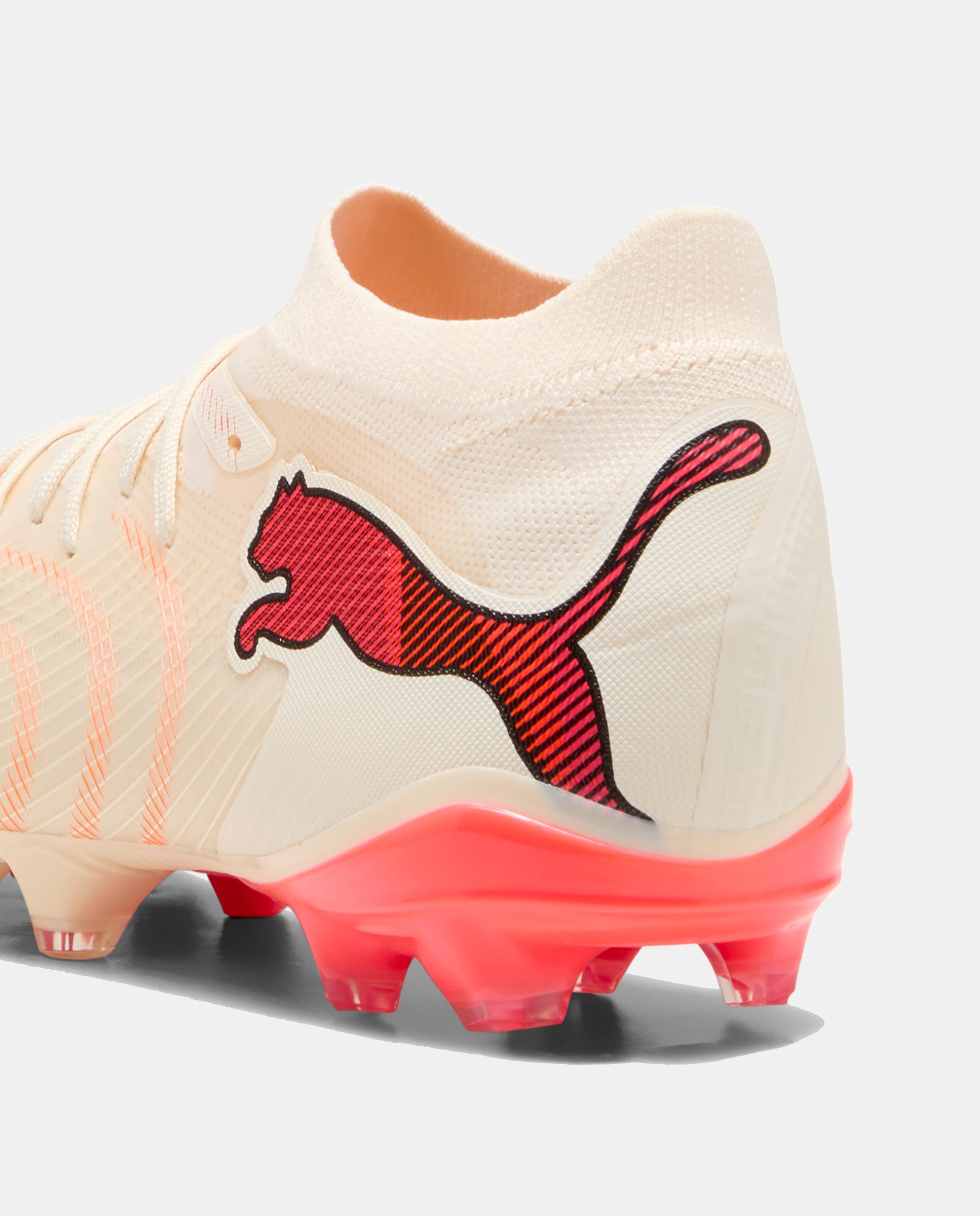 Chuteiras de Futebol Mulher Future 9 Match Fg/Ag Wn'S Puma Branco-6