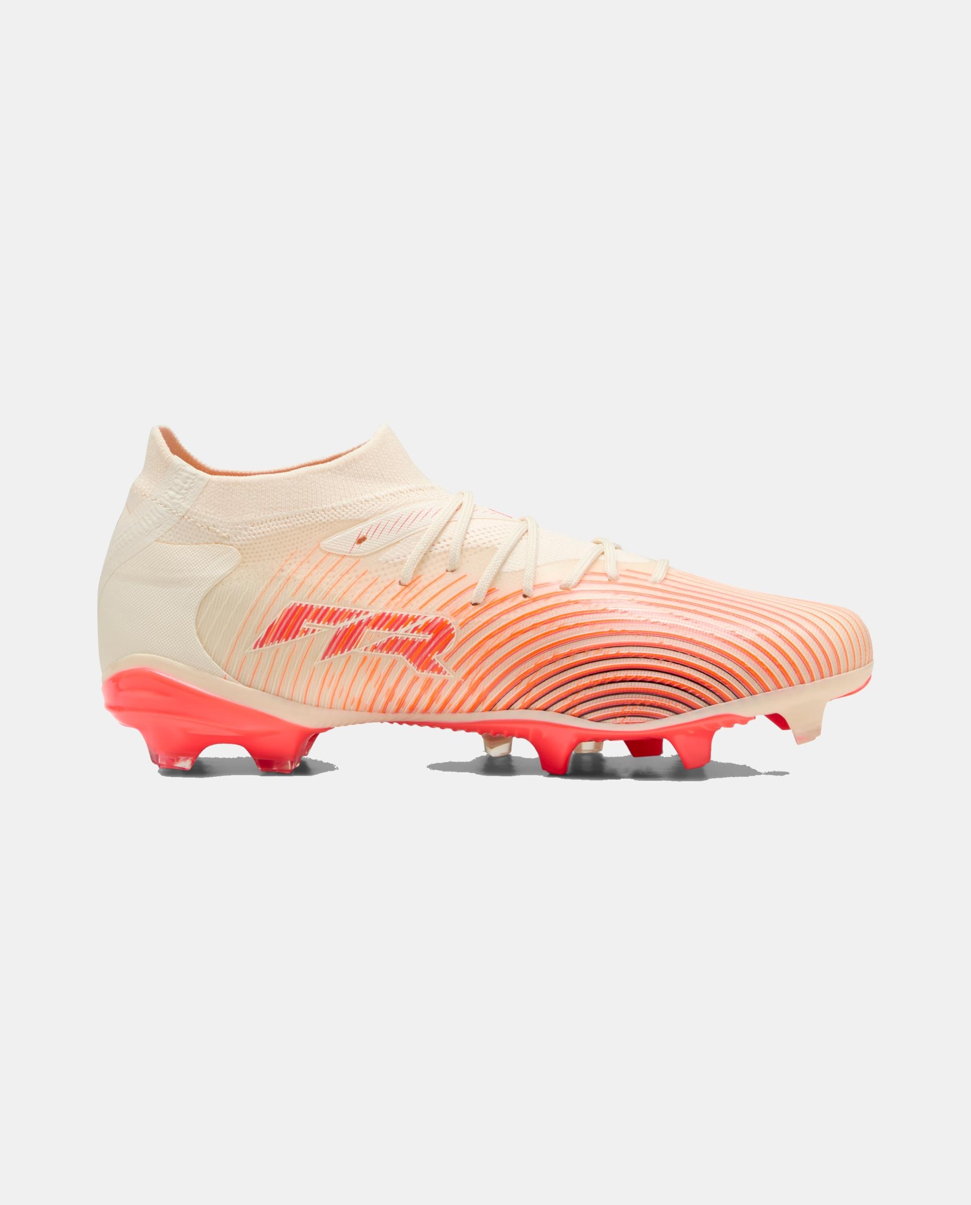 Chuteiras de Futebol Mulher Future 9 Match Fg/Ag Wn'S Puma Branco-7