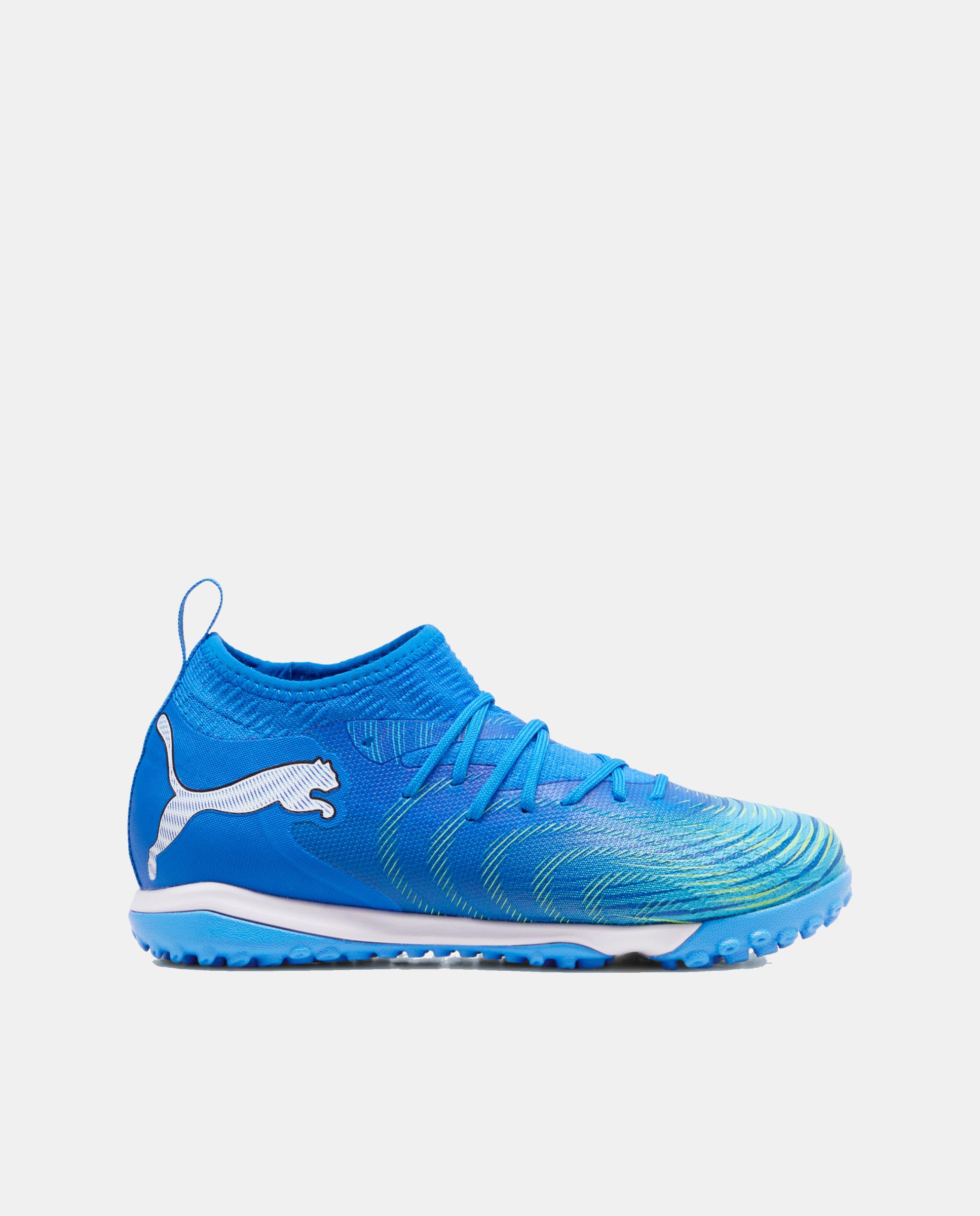 Imagen 0 de Botas de Futbol Infantil FUTURE 9 MATCH TT + Mid Jr Puma Azul