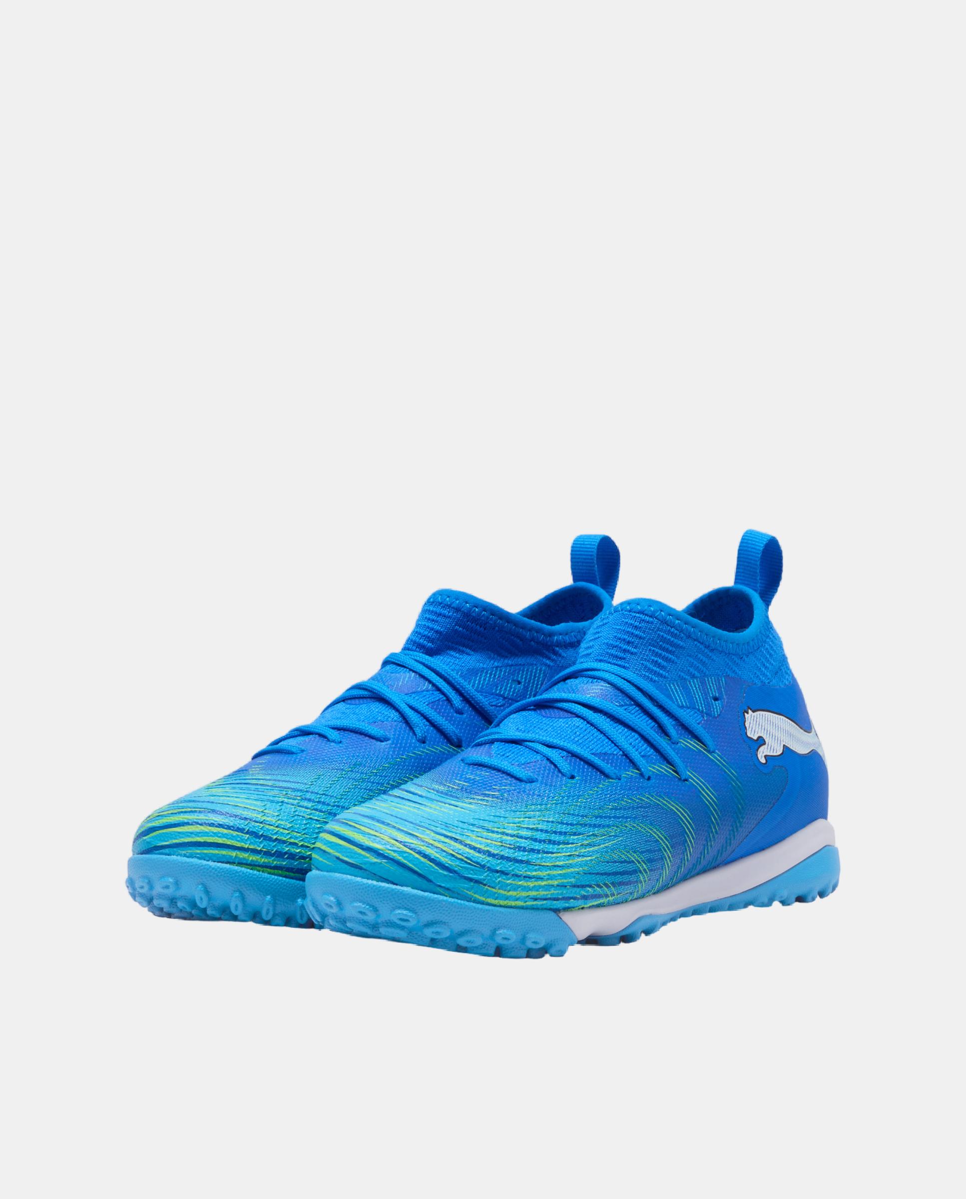 Botas de Futbol Infantil FUTURE 9 MATCH TT + Mid Jr Puma - Azul Azul-2
