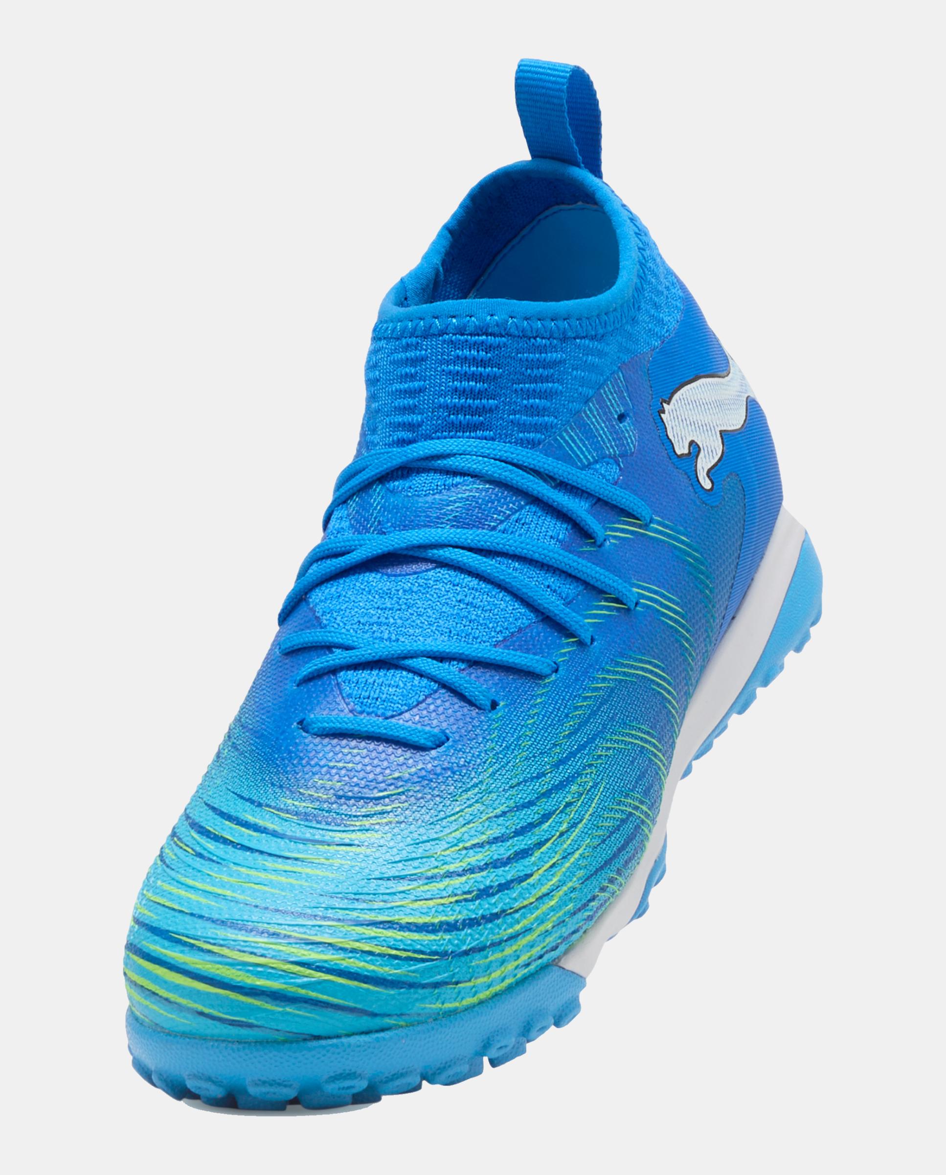 Botas de Futbol Infantil FUTURE 9 MATCH TT + Mid Jr Puma - Azul Azul-5