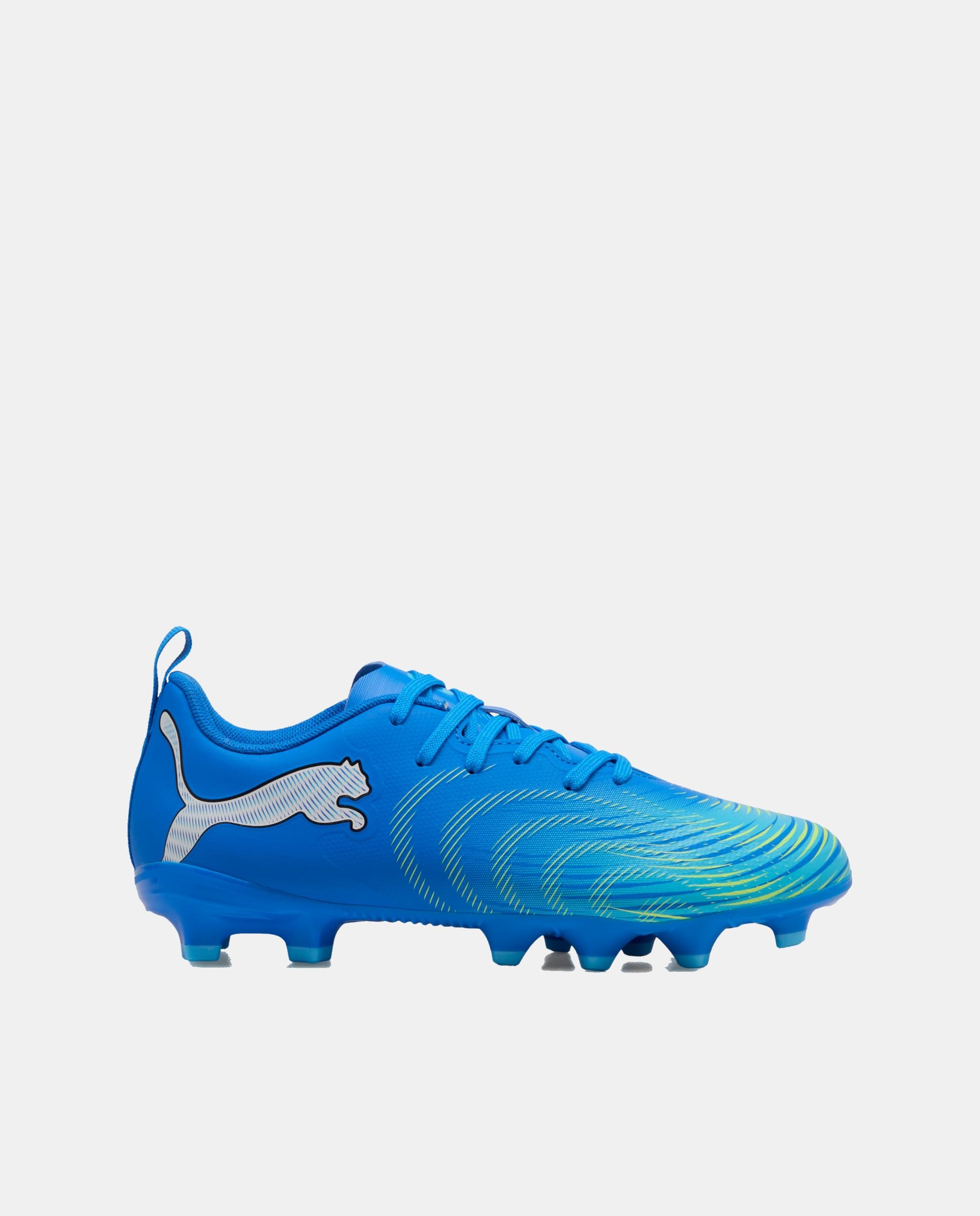 Imagen 0 de Botas de Futbol Infantil FUTURE 9 PLAY FG/AG Jr Puma Azul