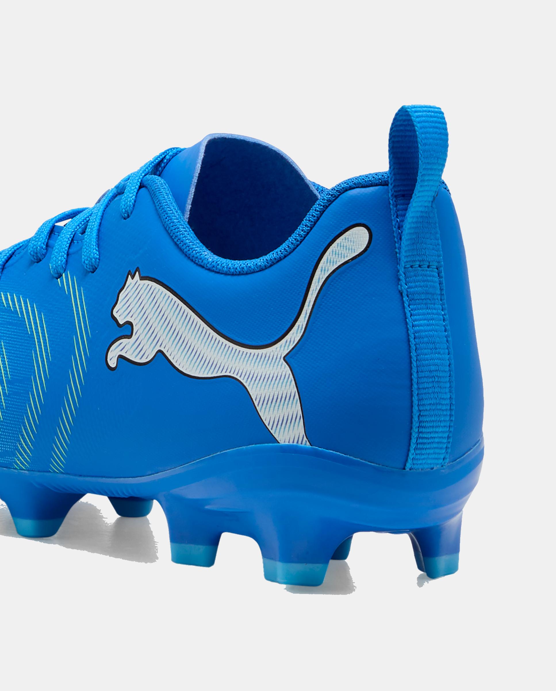 Botas de Futbol Infantil FUTURE 9 PLAY FG/AG Jr Puma - Azul Azul-3