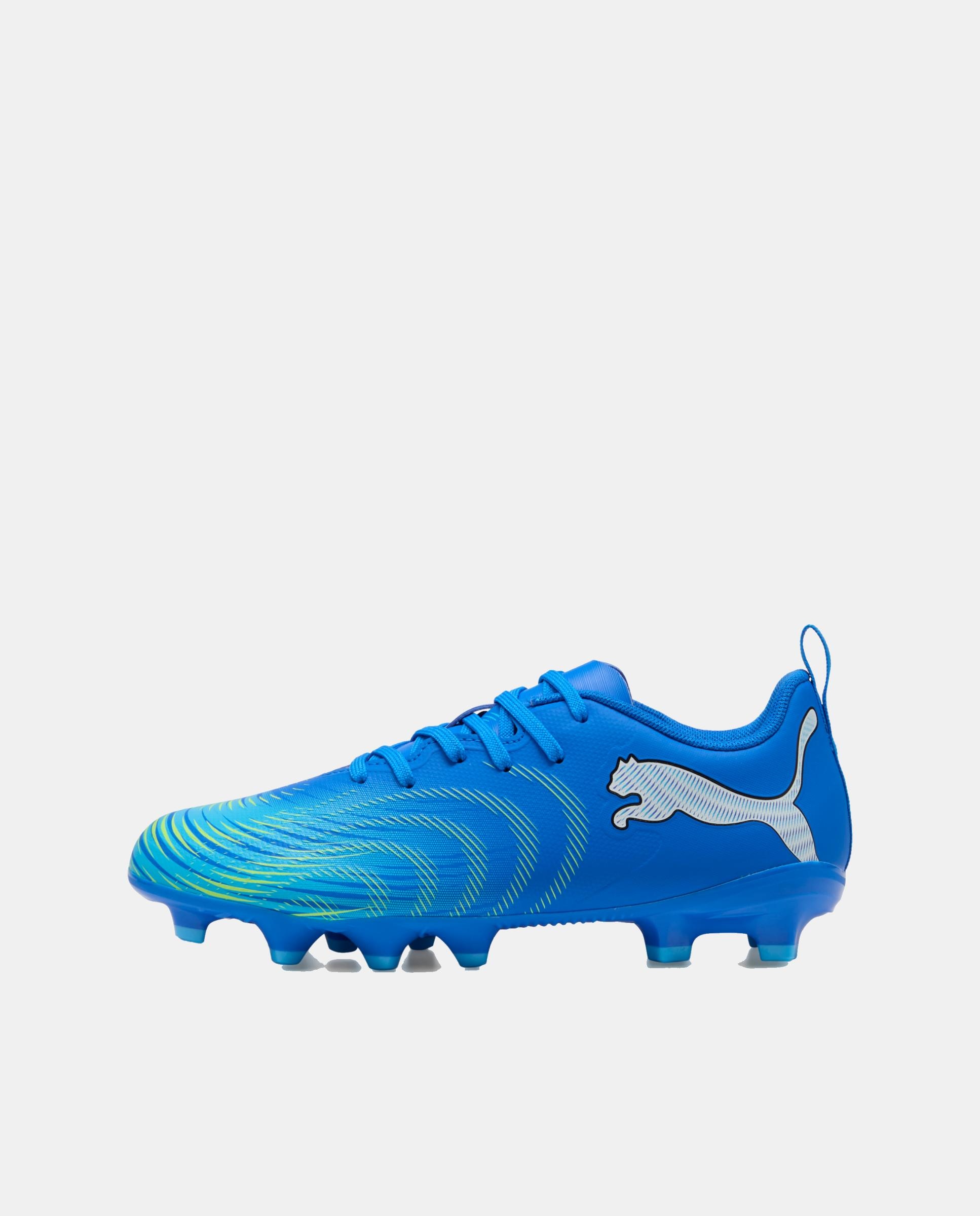 Botas de Futbol Infantil FUTURE 9 PLAY FG/AG Jr Puma - Azul Azul-5