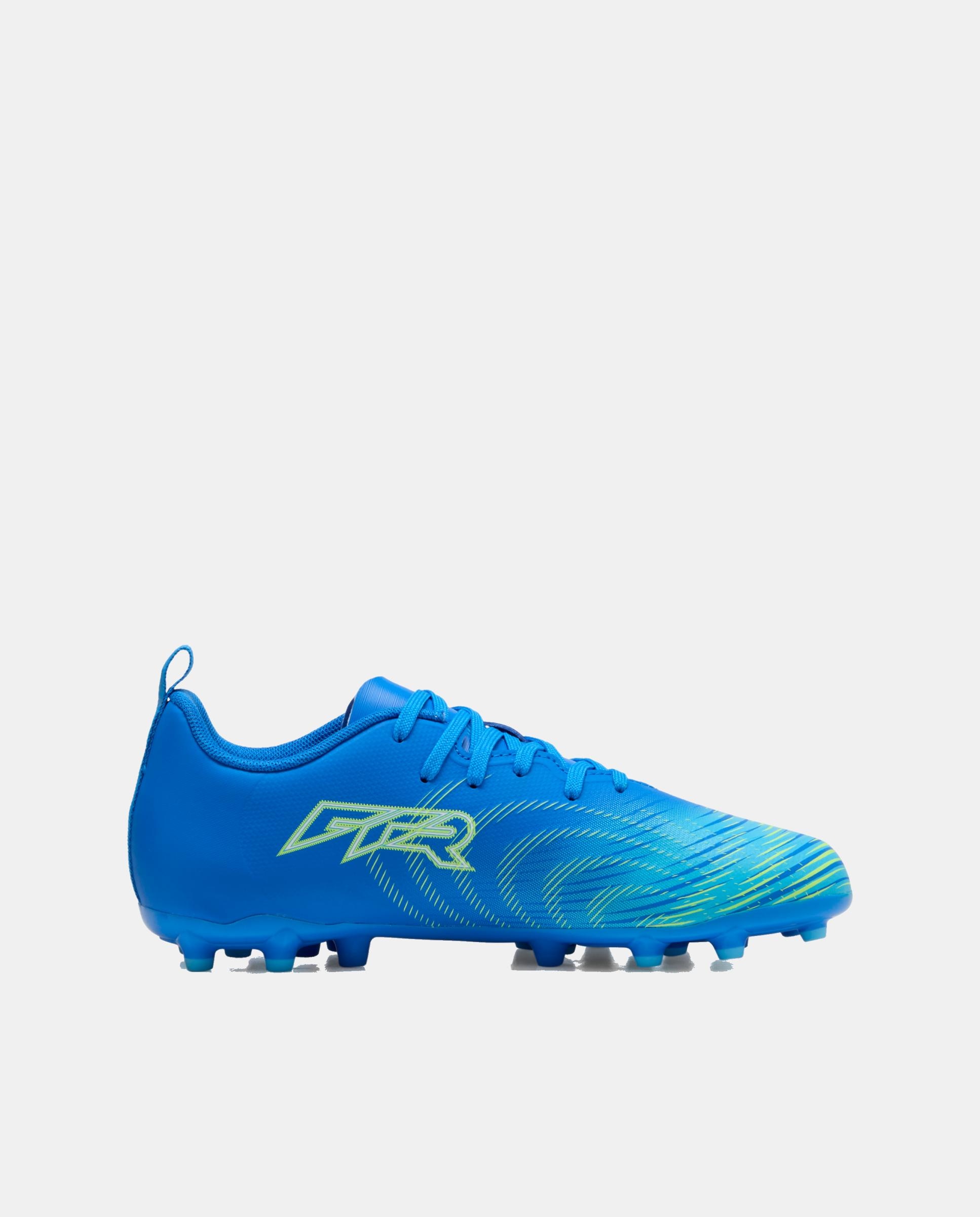 Imagen 0 de Botas de Futbol Infantil FUTURE 9 PLAY MG Jr Puma Azul