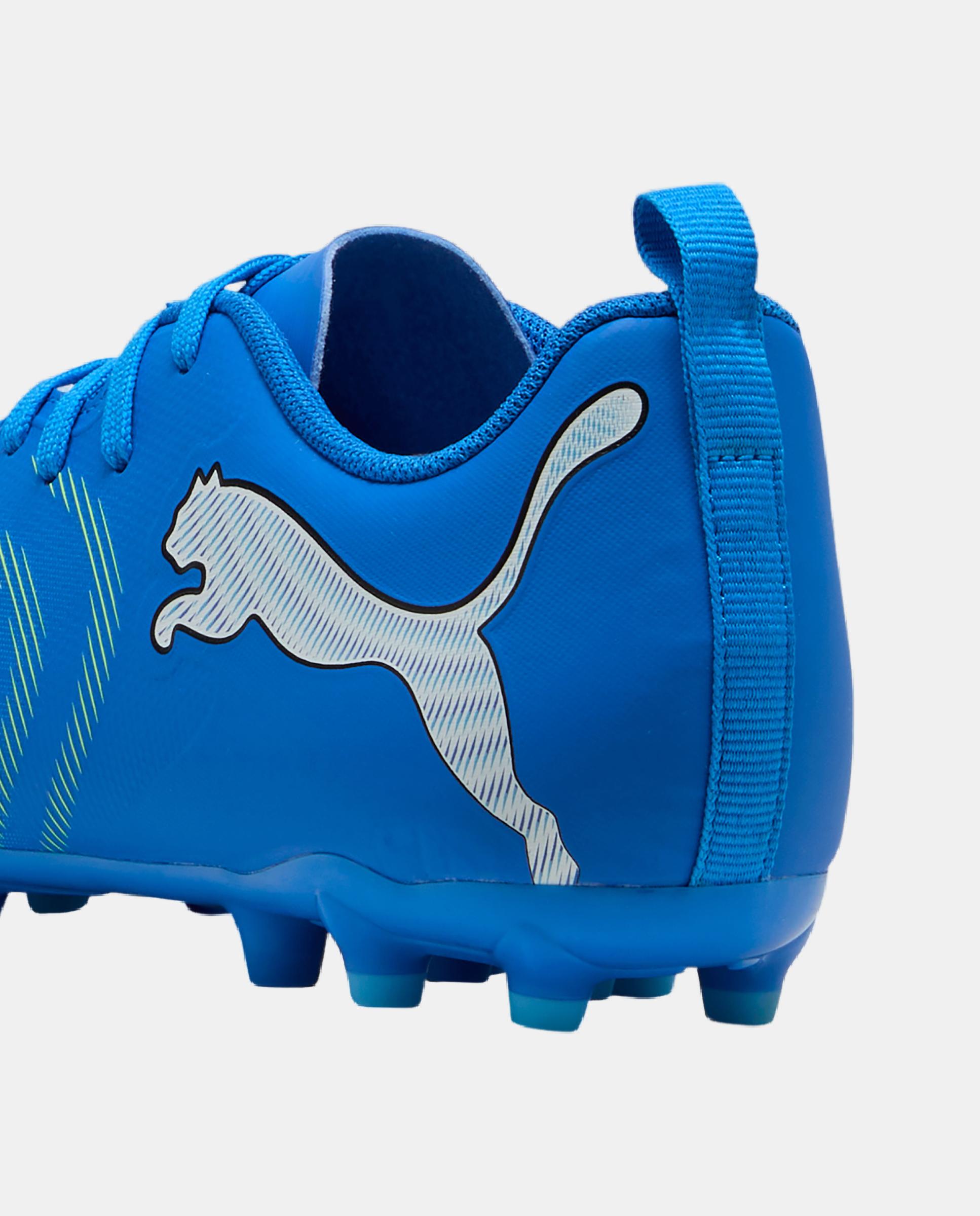 Botas de Futbol Infantil FUTURE 9 PLAY MG Jr Puma - Azul Azul-3