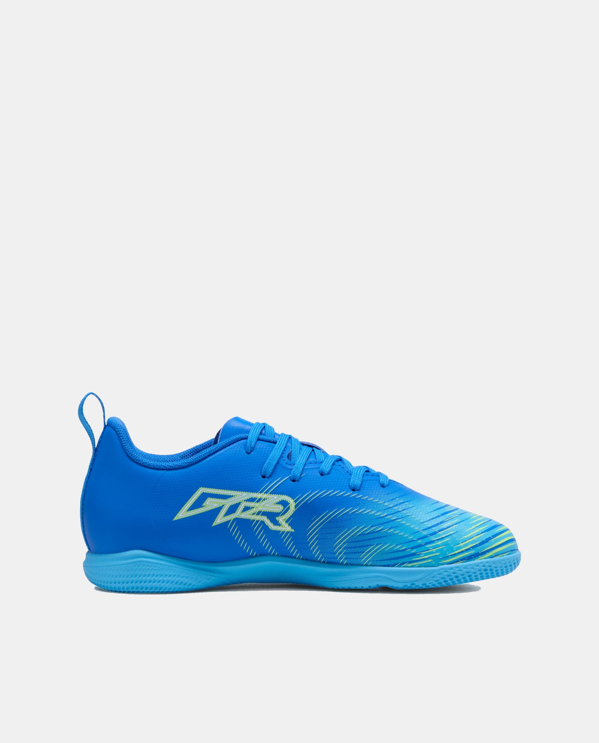 Botas de Futbol Infantil FUTURE 9 PLAY IT Jr Puma - Azul Azul-1