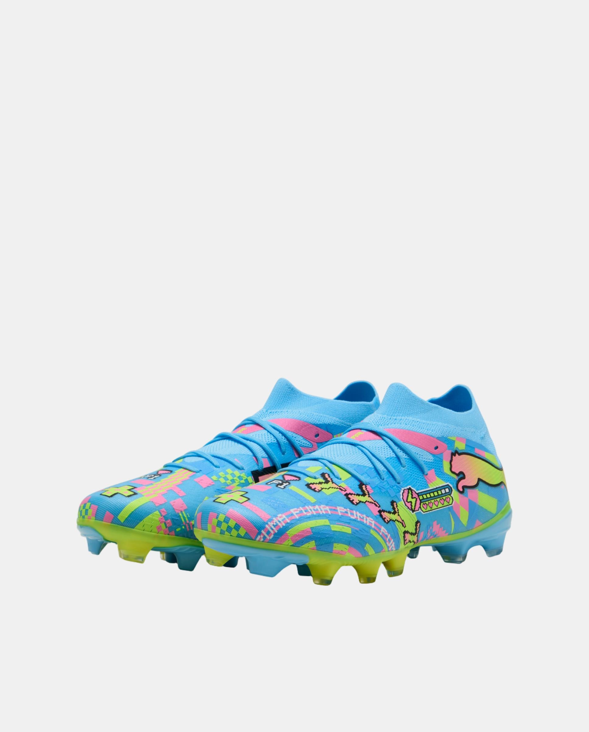 Chuteiras de Futebol de Homem Future 9 Match Advanced FG/AG Azul-2