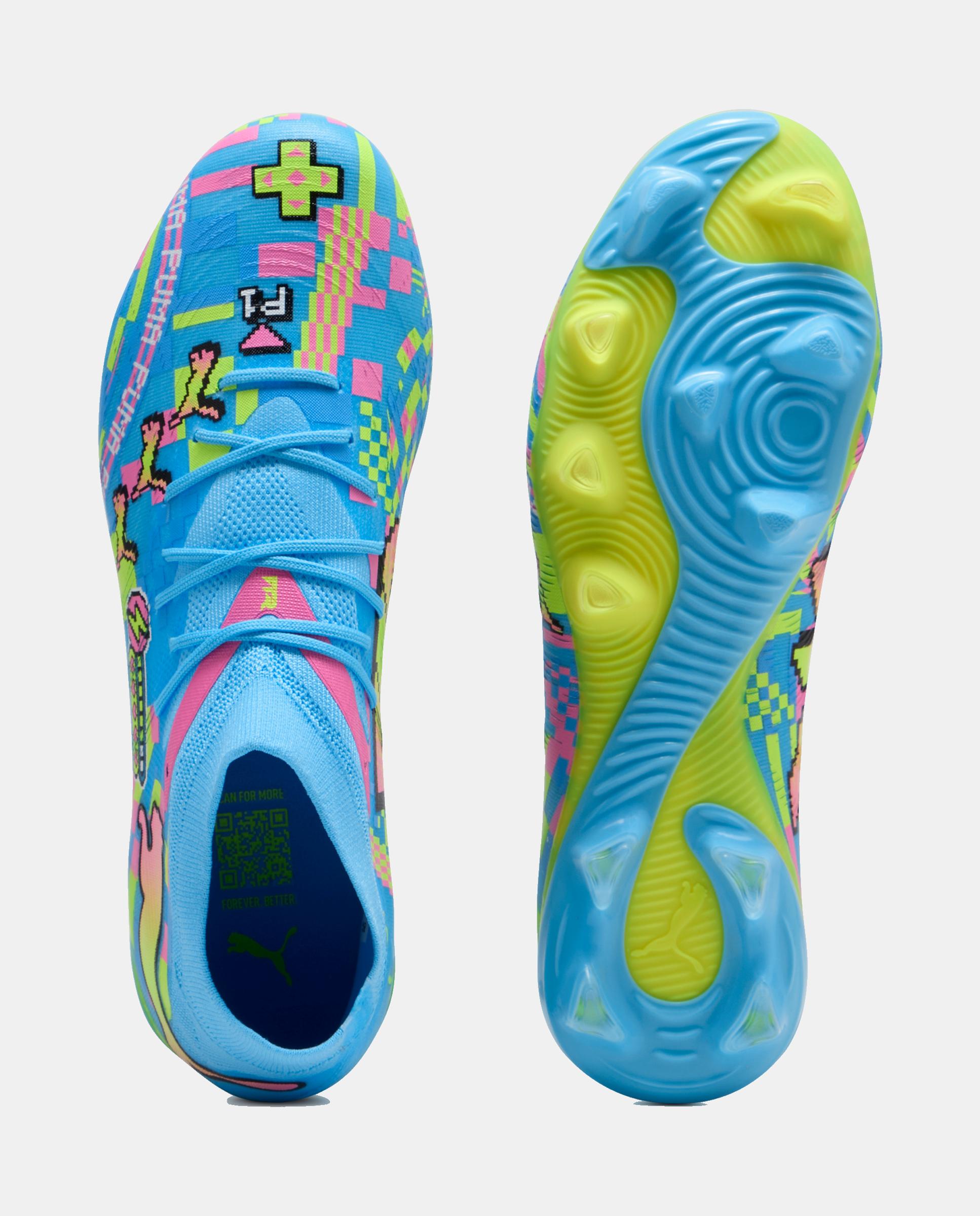 Chuteiras de Futebol de Homem Future 9 Match Advanced FG/AG Azul-3