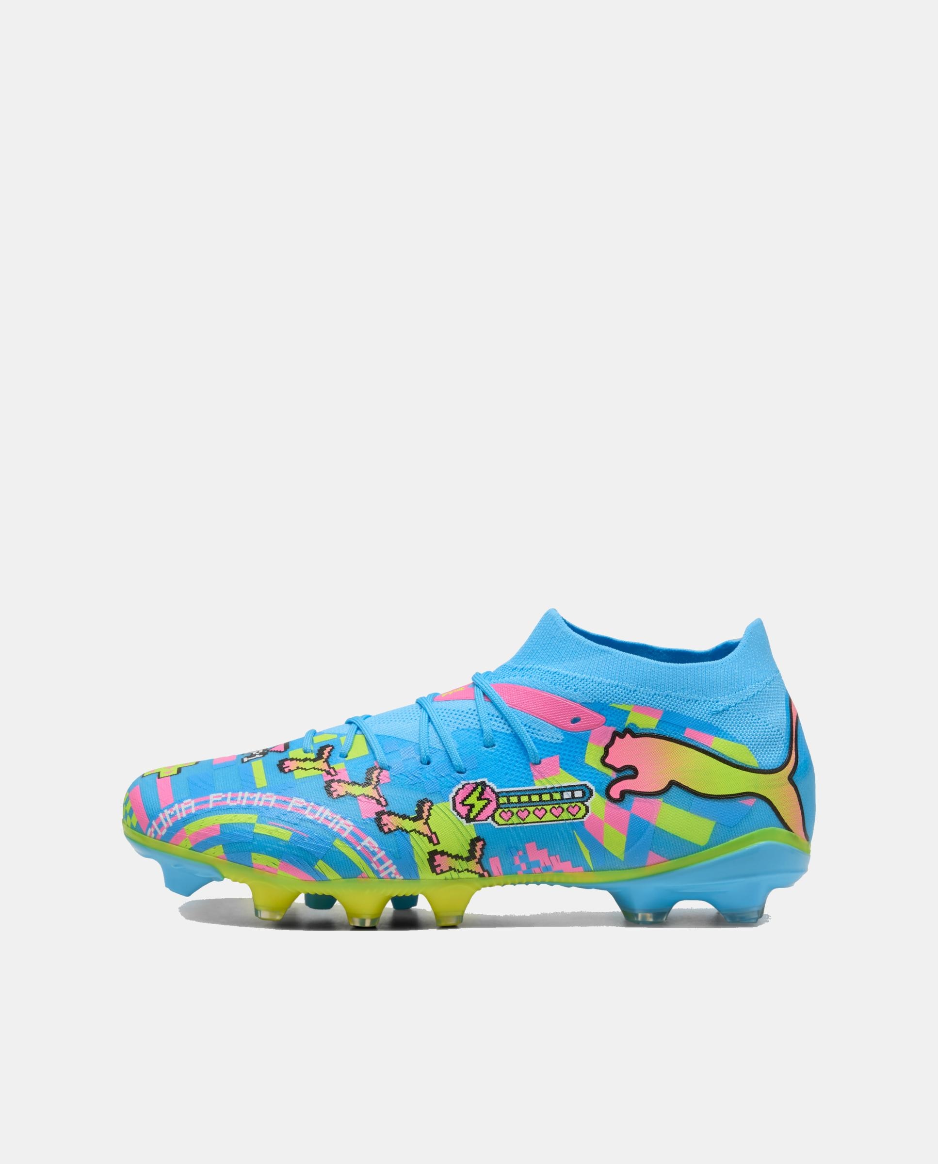 Chuteiras de Futebol de Homem Future 9 Match Advanced FG/AG Azul-4