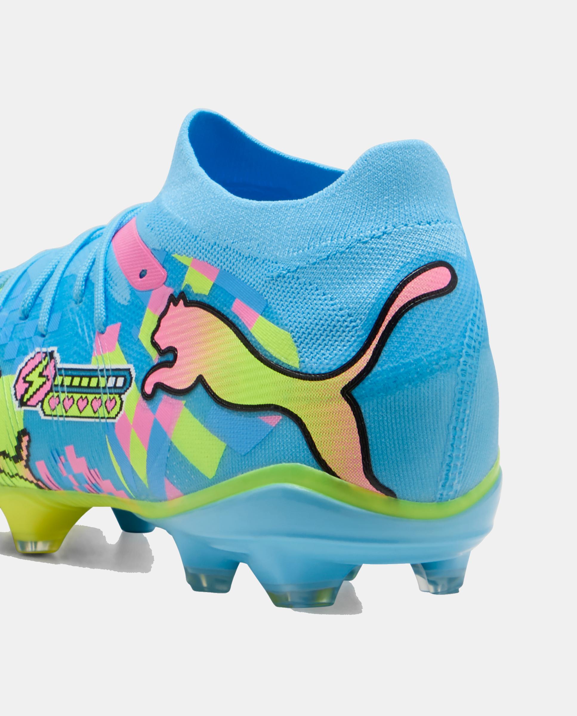 Chuteiras de Futebol de Homem Future 9 Match Advanced FG/AG Azul-5