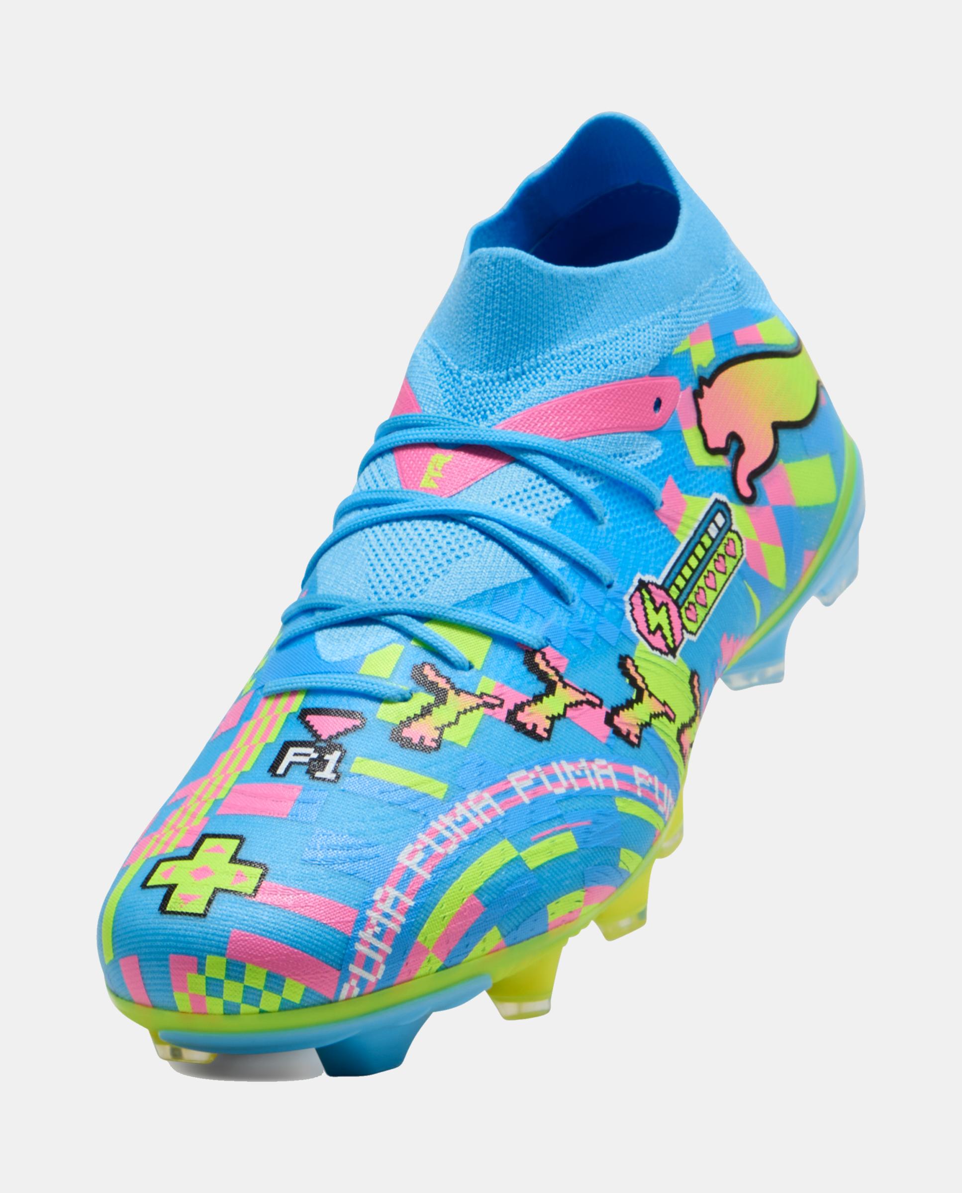 Chuteiras de Futebol de Homem Future 9 Match Advanced FG/AG Azul-6