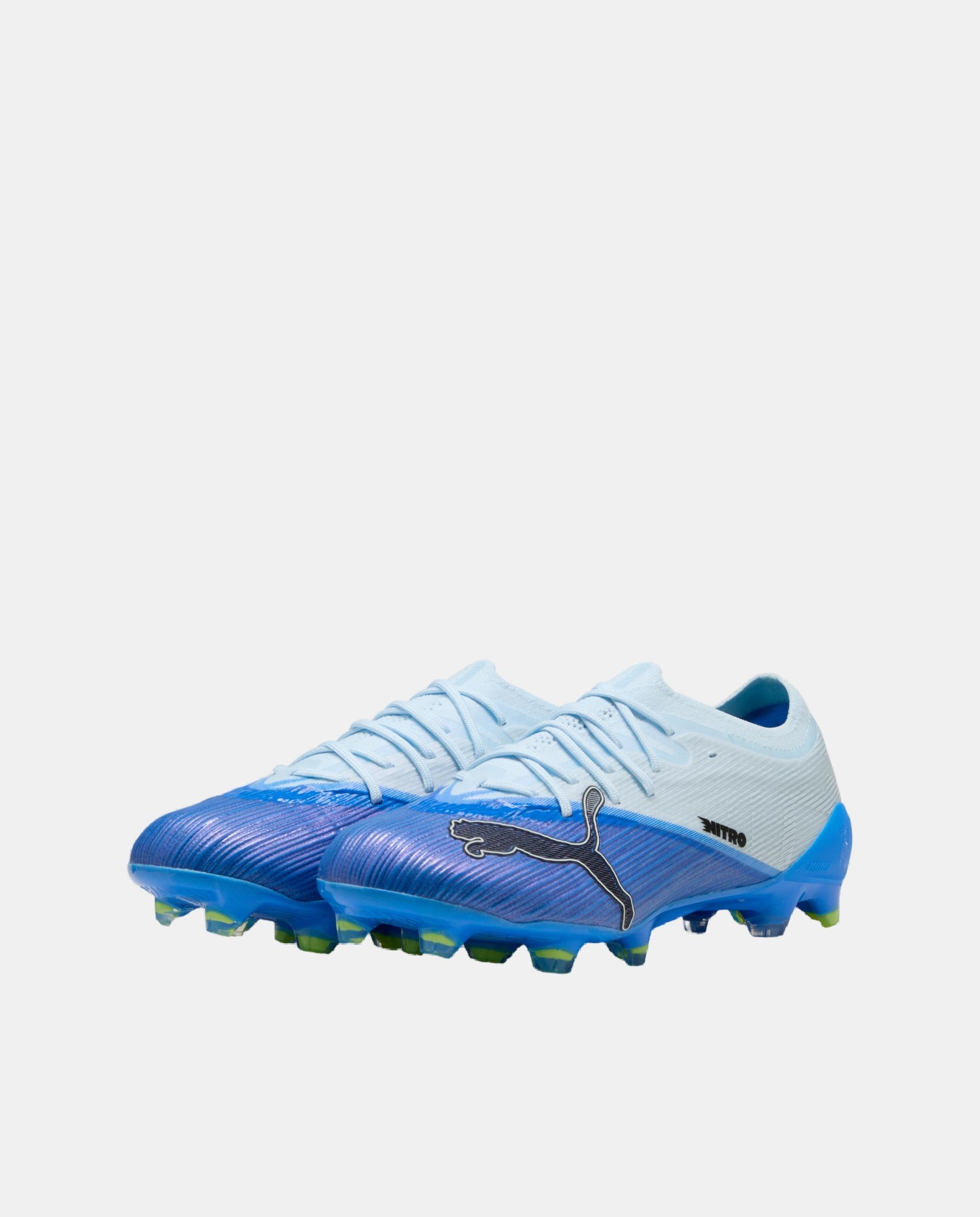 Botas de Futbol de Hombre ULTRA NITRO 7 PRO FG Puma - Azul Azul-2