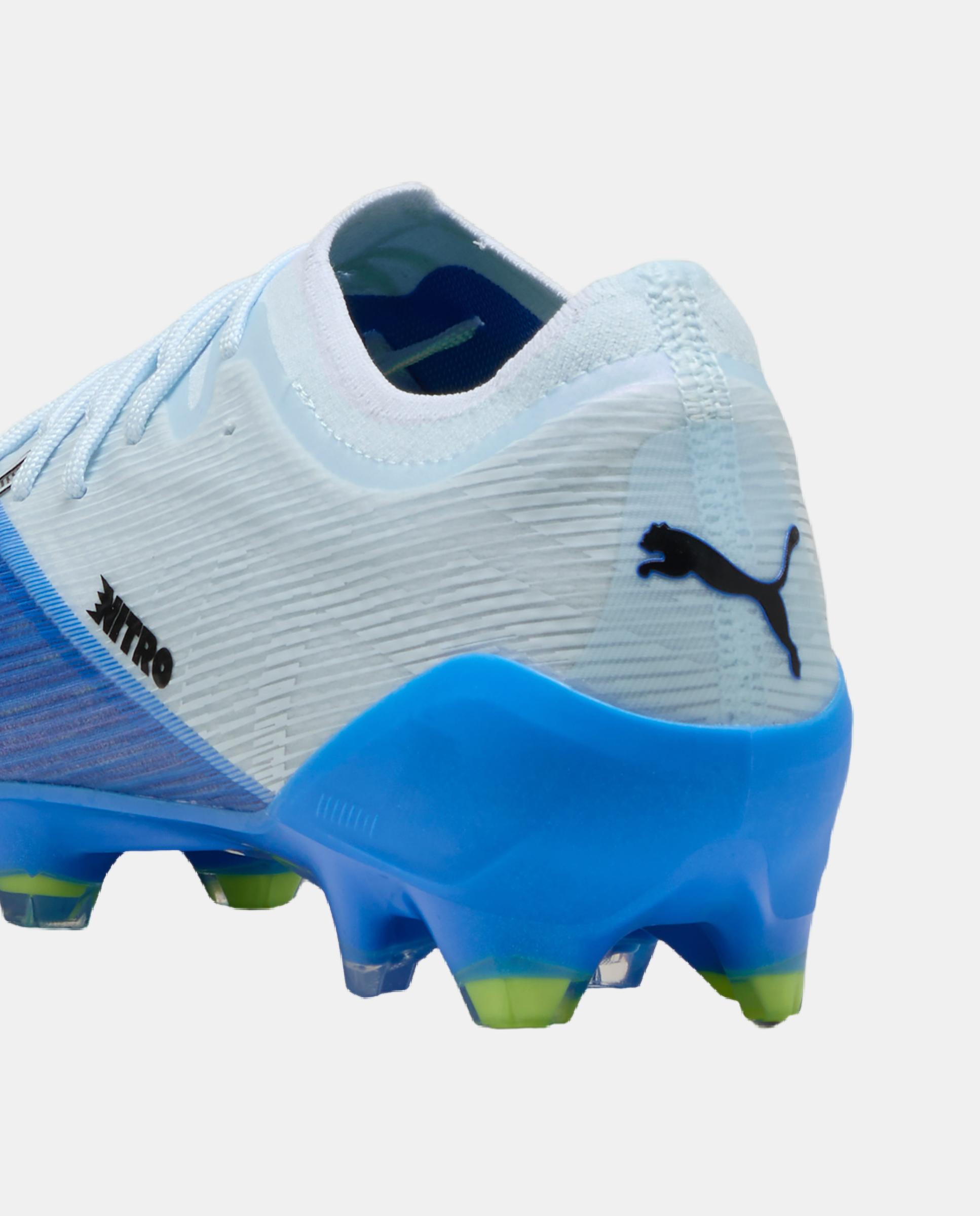 Botas de Futbol de Hombre ULTRA NITRO 7 PRO FG Puma - Azul Azul-3