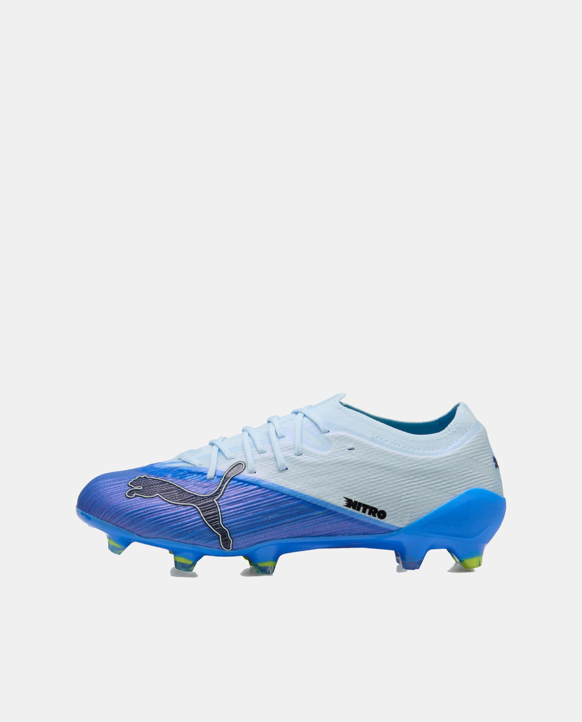 Botas de Futbol de Hombre ULTRA NITRO 7 PRO FG Puma - Azul Azul-4