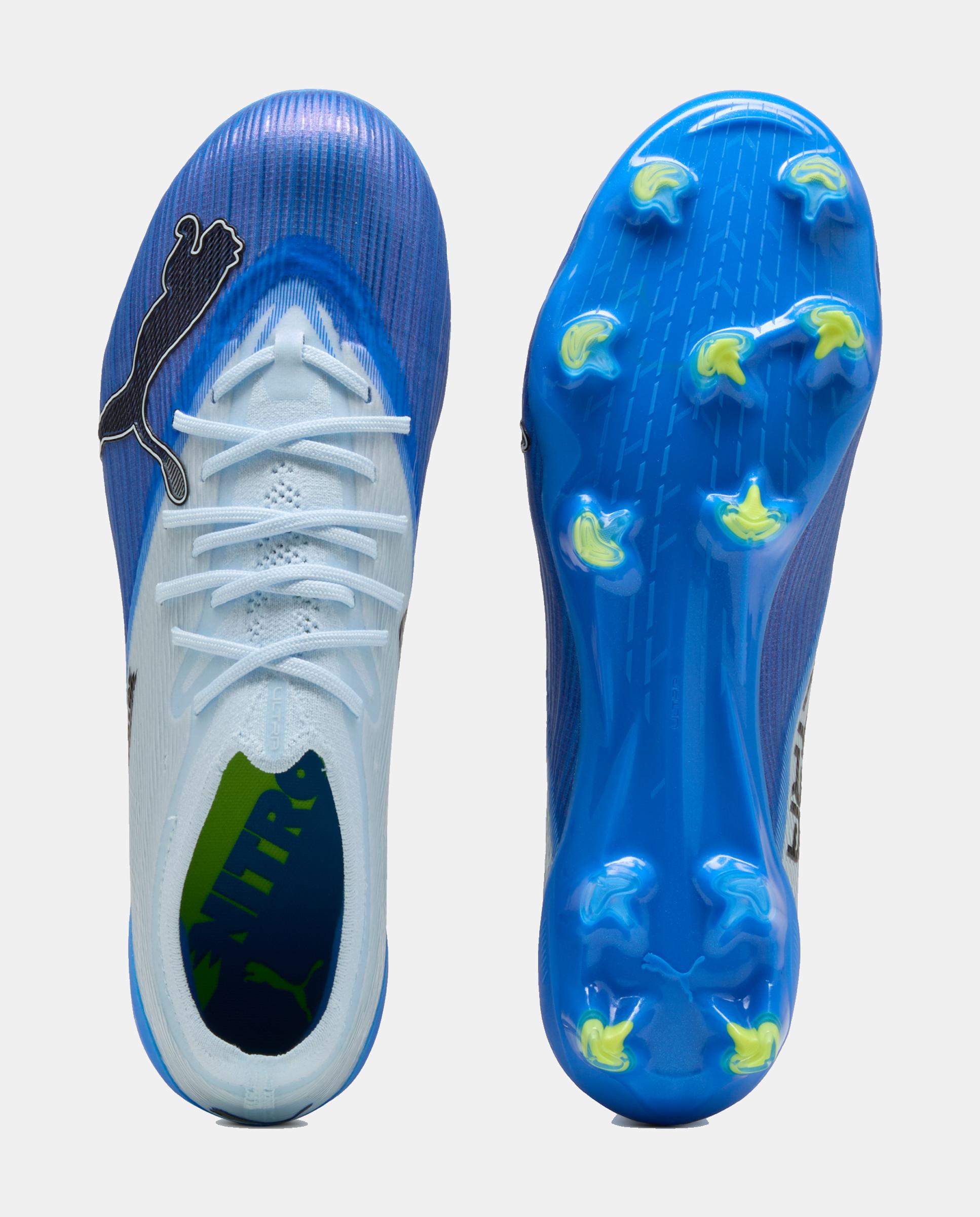 Botas de Futbol de Hombre ULTRA NITRO 7 PRO FG Puma - Azul Azul-5