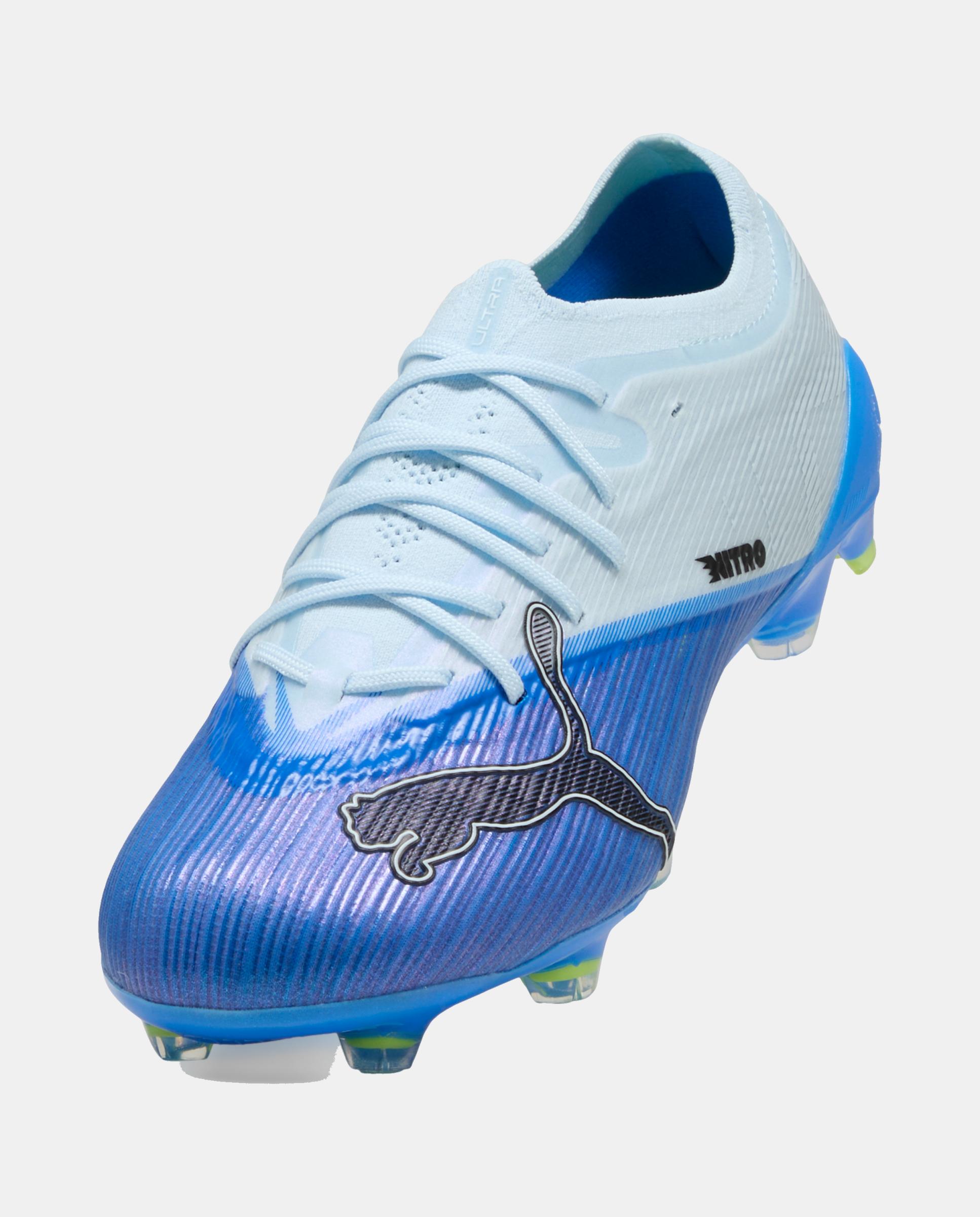 Botas de Futbol de Hombre ULTRA NITRO 7 PRO FG Puma - Azul Azul-7