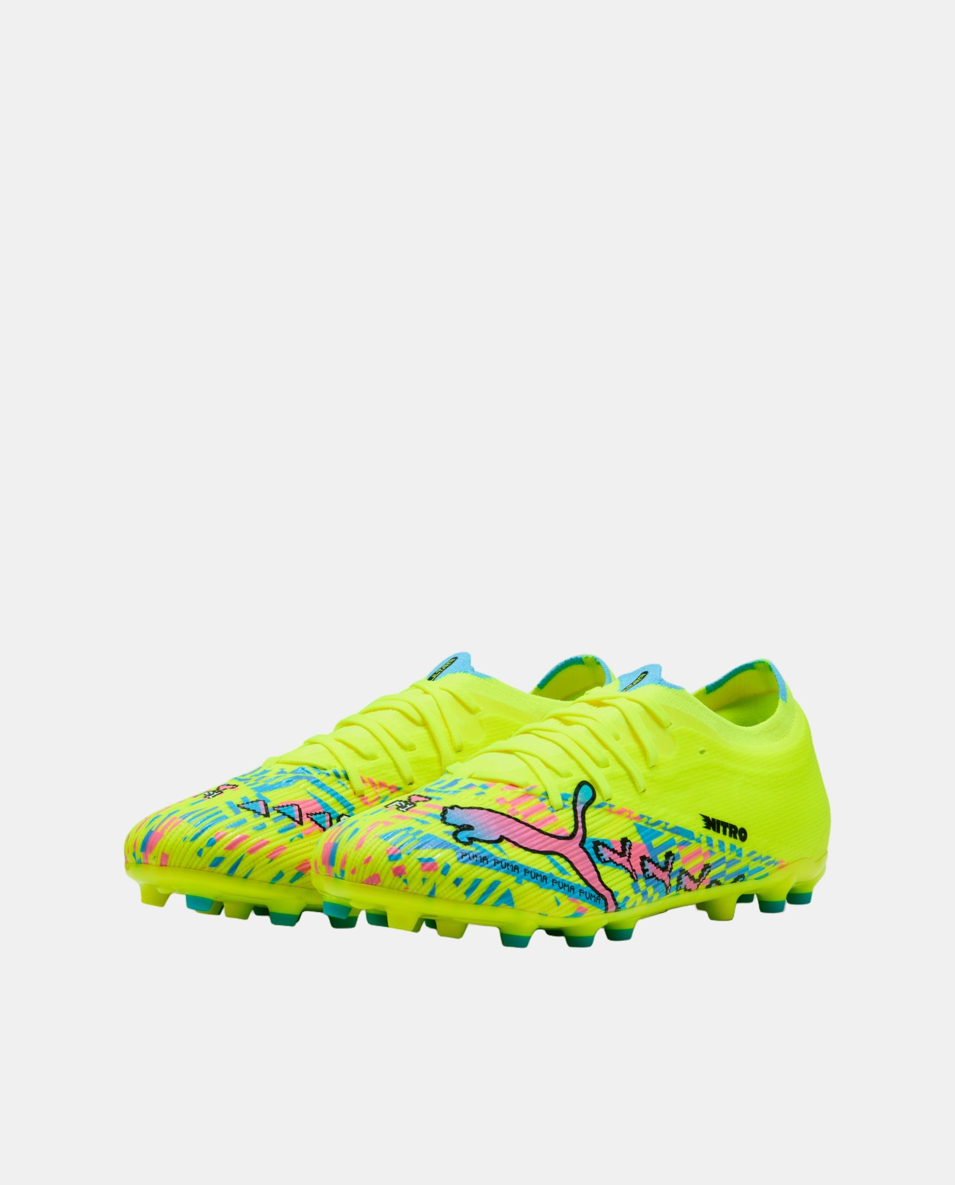 Chuteiras de Futebol de Homem Ultra Nitro 7 Advanced MG Amarelo-2
