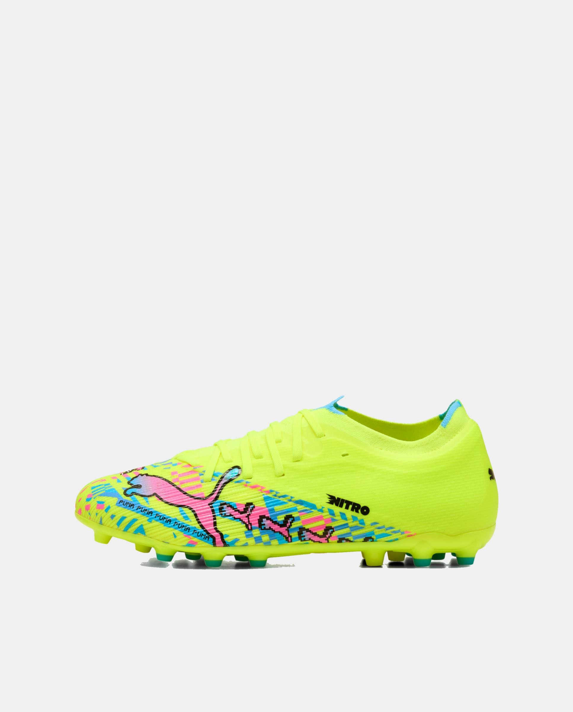 Chuteiras de Futebol de Homem Ultra Nitro 7 Advanced MG Amarelo-4