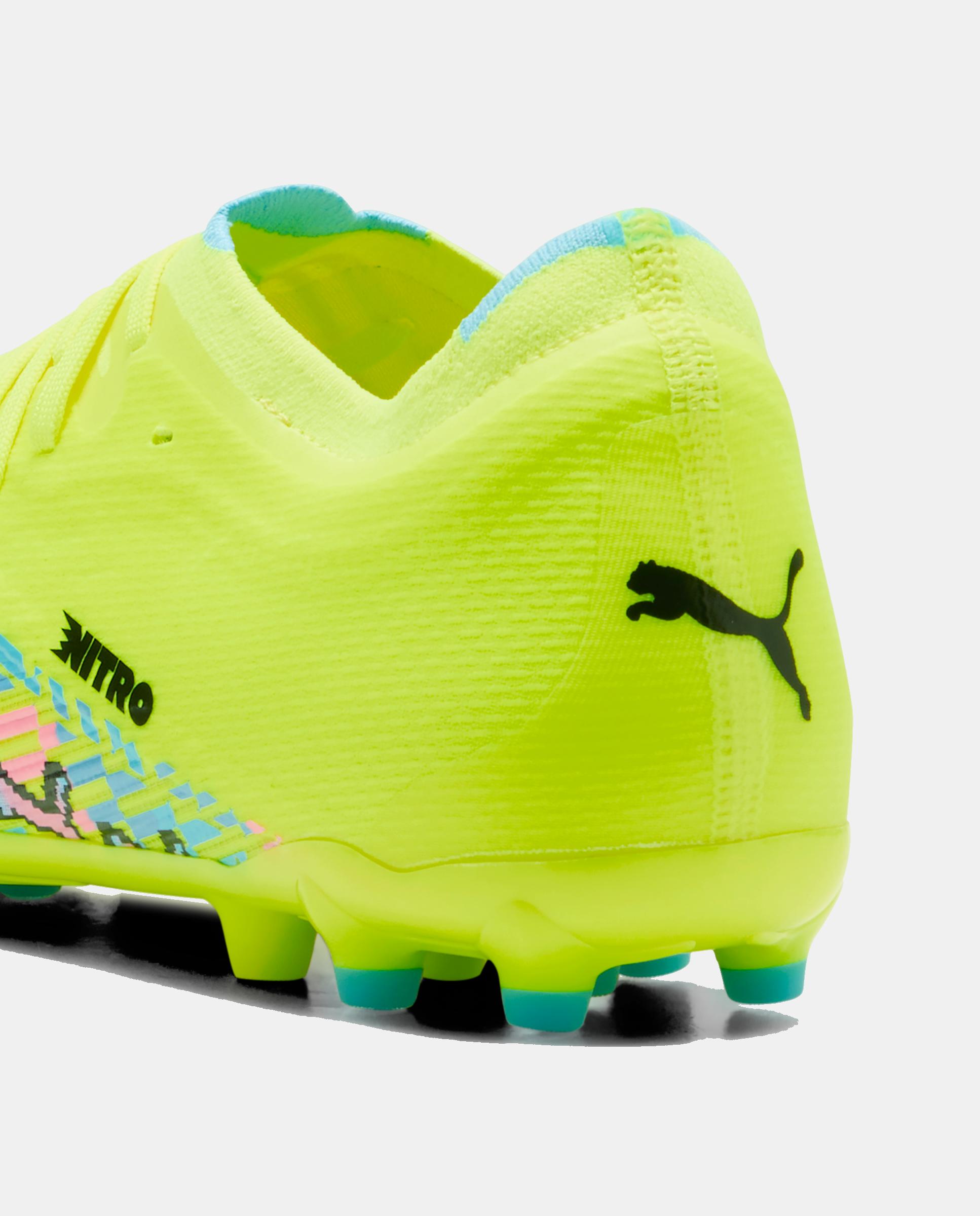 Chuteiras de Futebol de Homem Ultra Nitro 7 Advanced MG Amarelo-5
