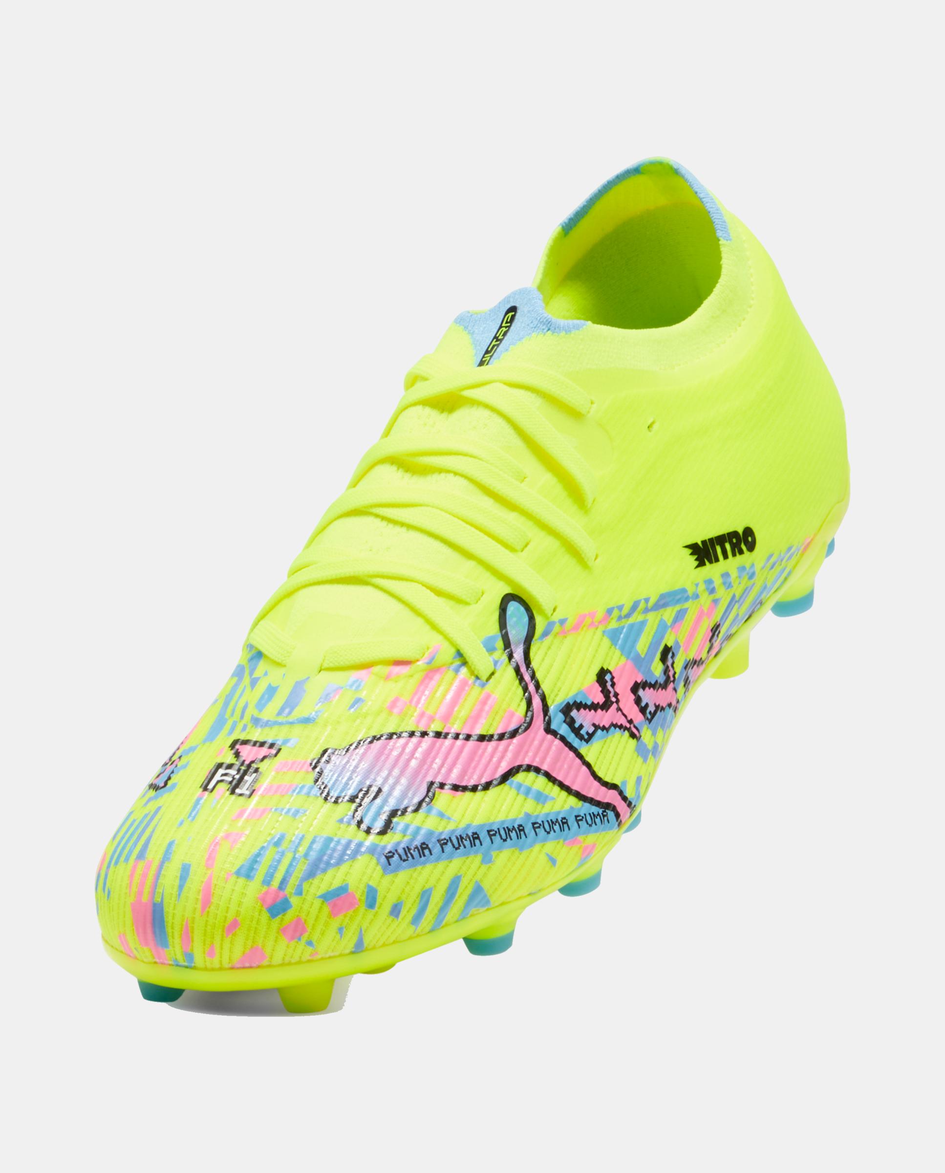 Chuteiras de Futebol de Homem Ultra Nitro 7 Advanced MG Amarelo-6