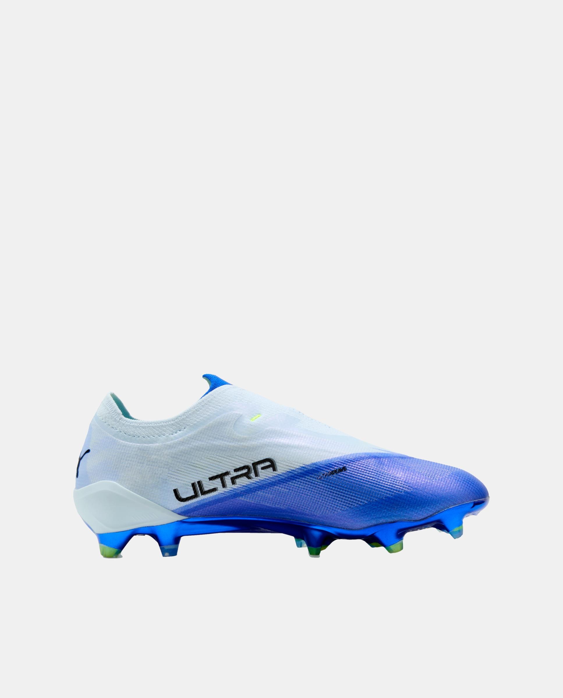 Botas de Futbol de Hombre ULTRA NITRO 7 ULTIMATE LL FG Puma - Azul Azul-1