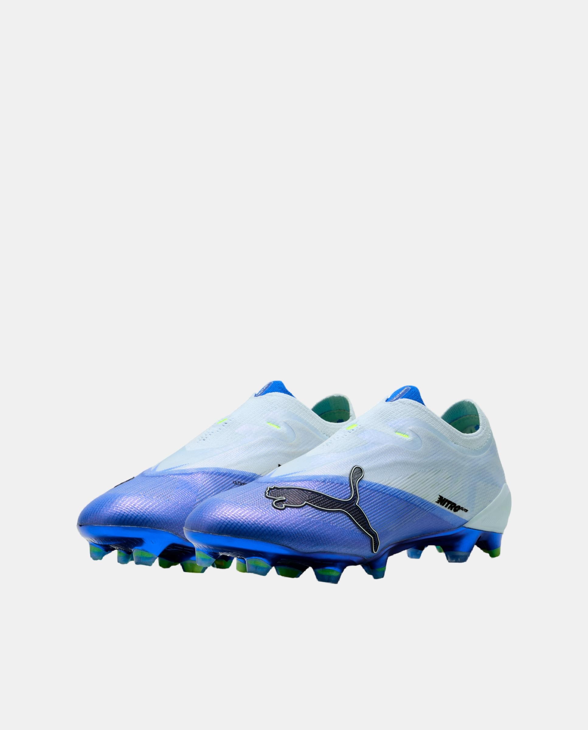 Botas de Futbol de Hombre ULTRA NITRO 7 ULTIMATE LL FG Puma - Azul Azul-2