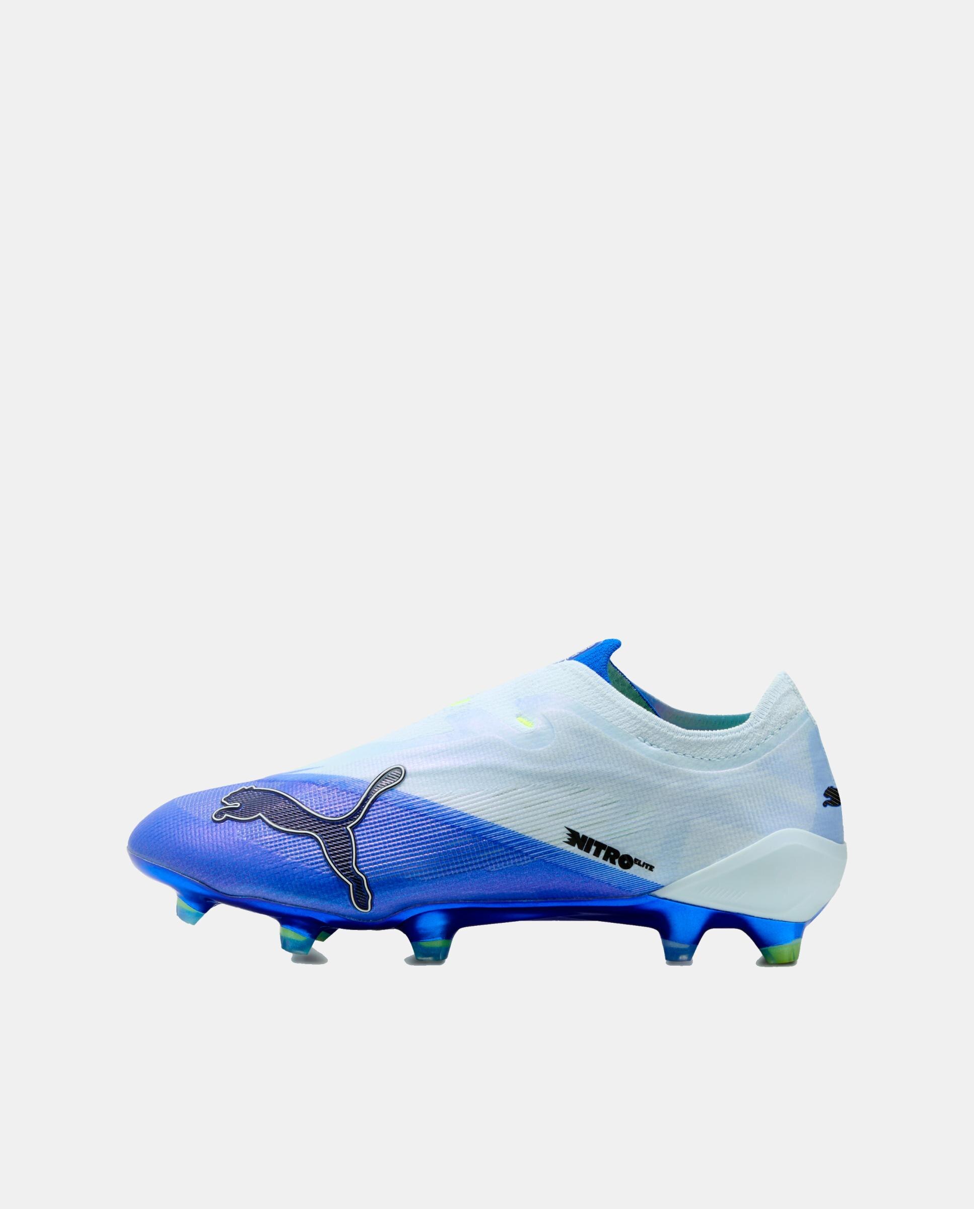 Botas de Futbol de Hombre ULTRA NITRO 7 ULTIMATE LL FG Puma - Azul Azul-4
