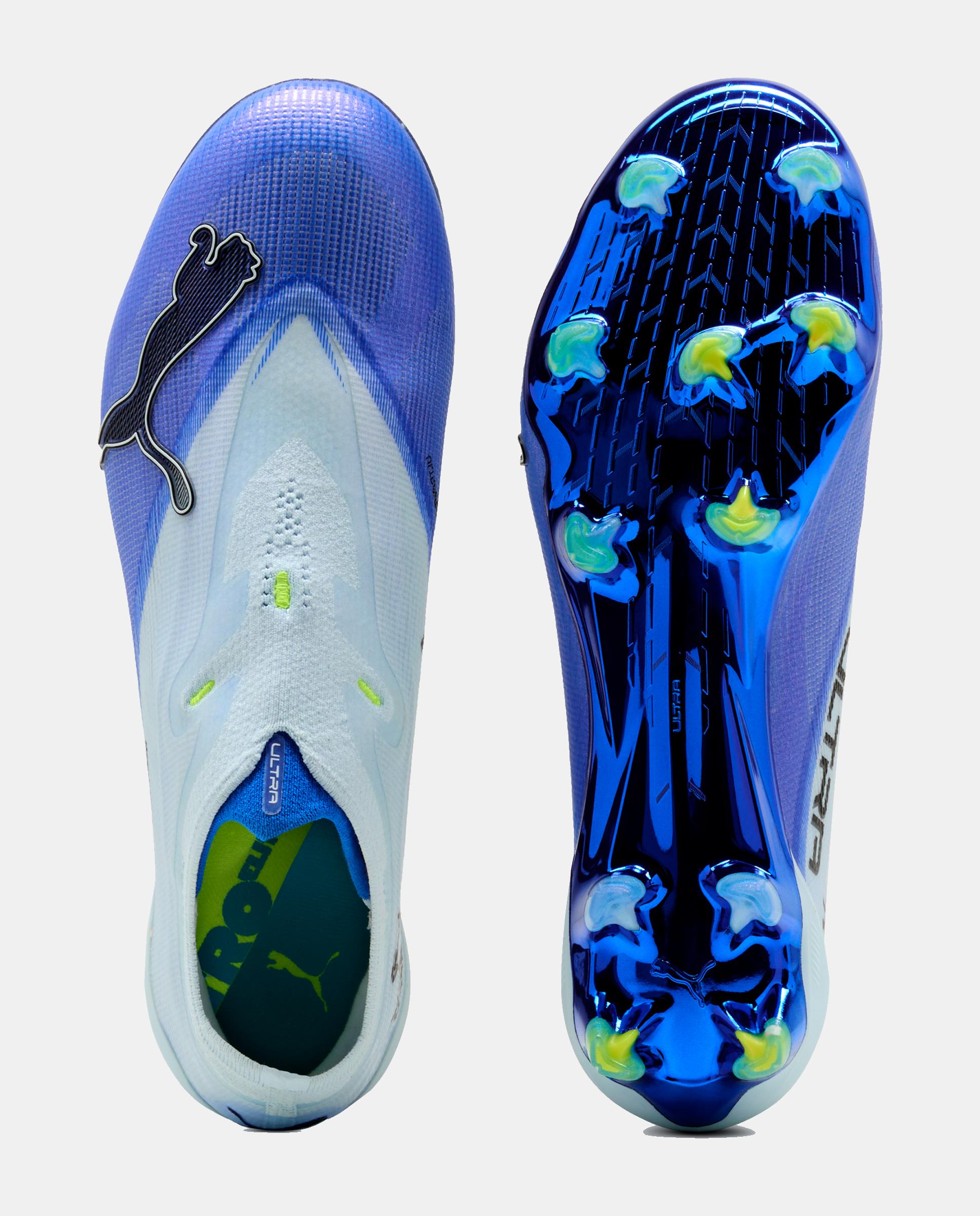 Botas de Futbol de Hombre ULTRA NITRO 7 ULTIMATE LL FG Puma - Azul Azul-5