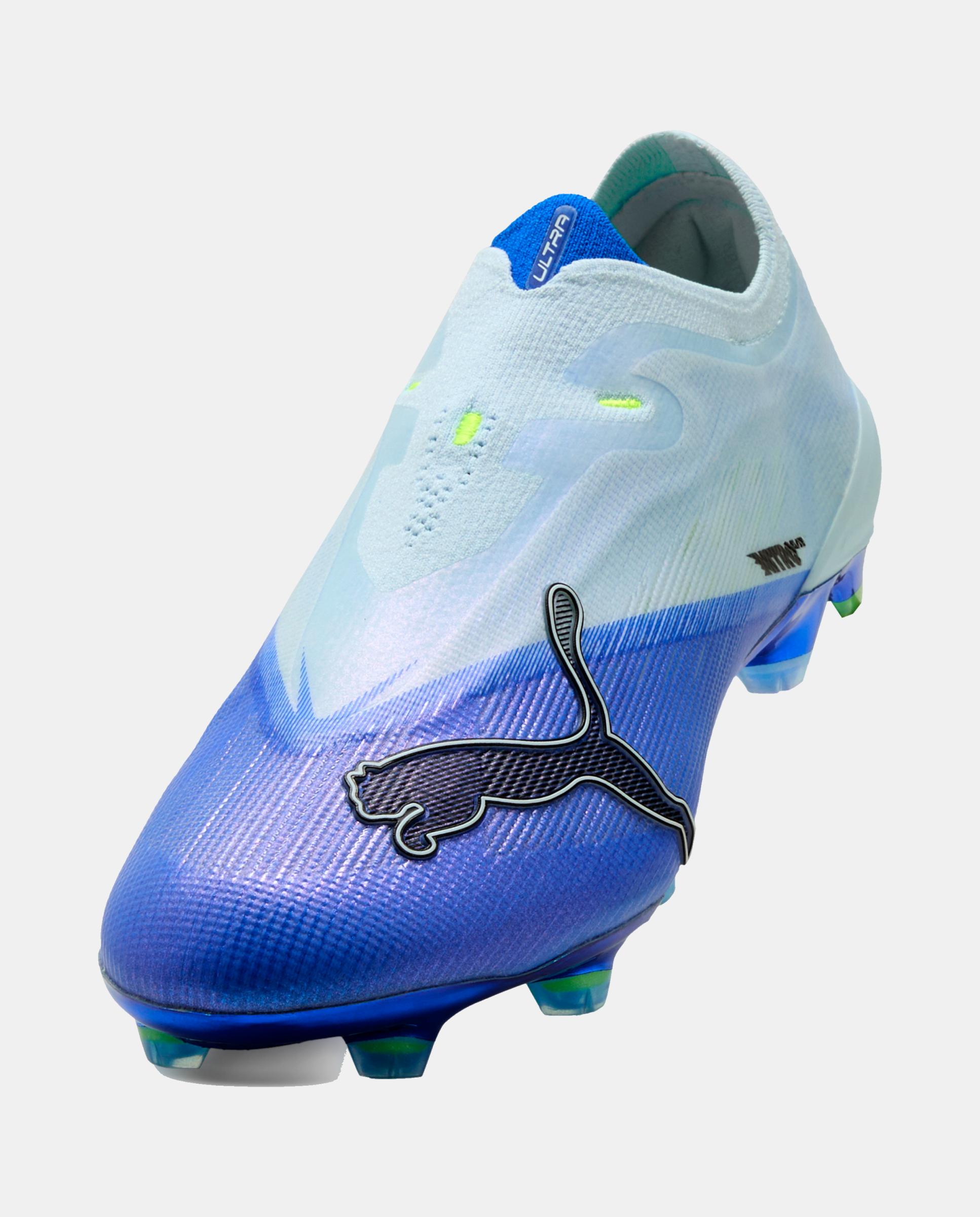 Botas de Futbol de Hombre ULTRA NITRO 7 ULTIMATE LL FG Puma - Azul Azul-6