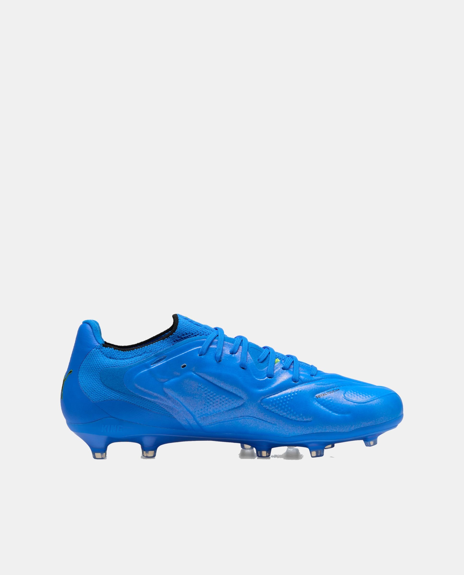 Imagen 0 de Botas de Futbol de Hombre KING 20 ULTIMATE FG/AG Puma Azul