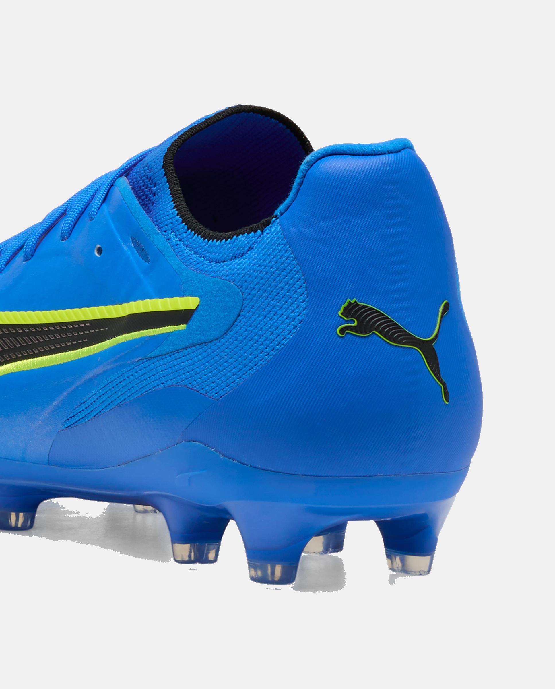 Botas de Futbol de Hombre KING 20 ULTIMATE FG/AG Puma - Azul Azul-3