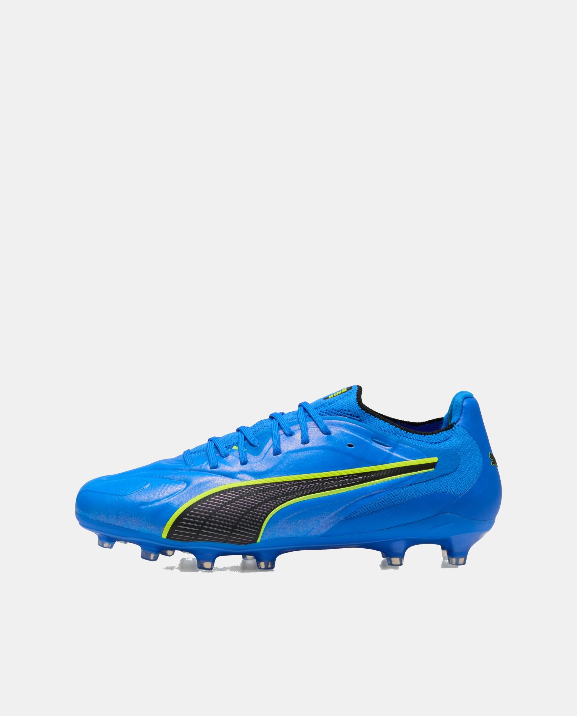 Botas de Futbol de Hombre KING 20 ULTIMATE FG/AG Puma - Azul Azul-5