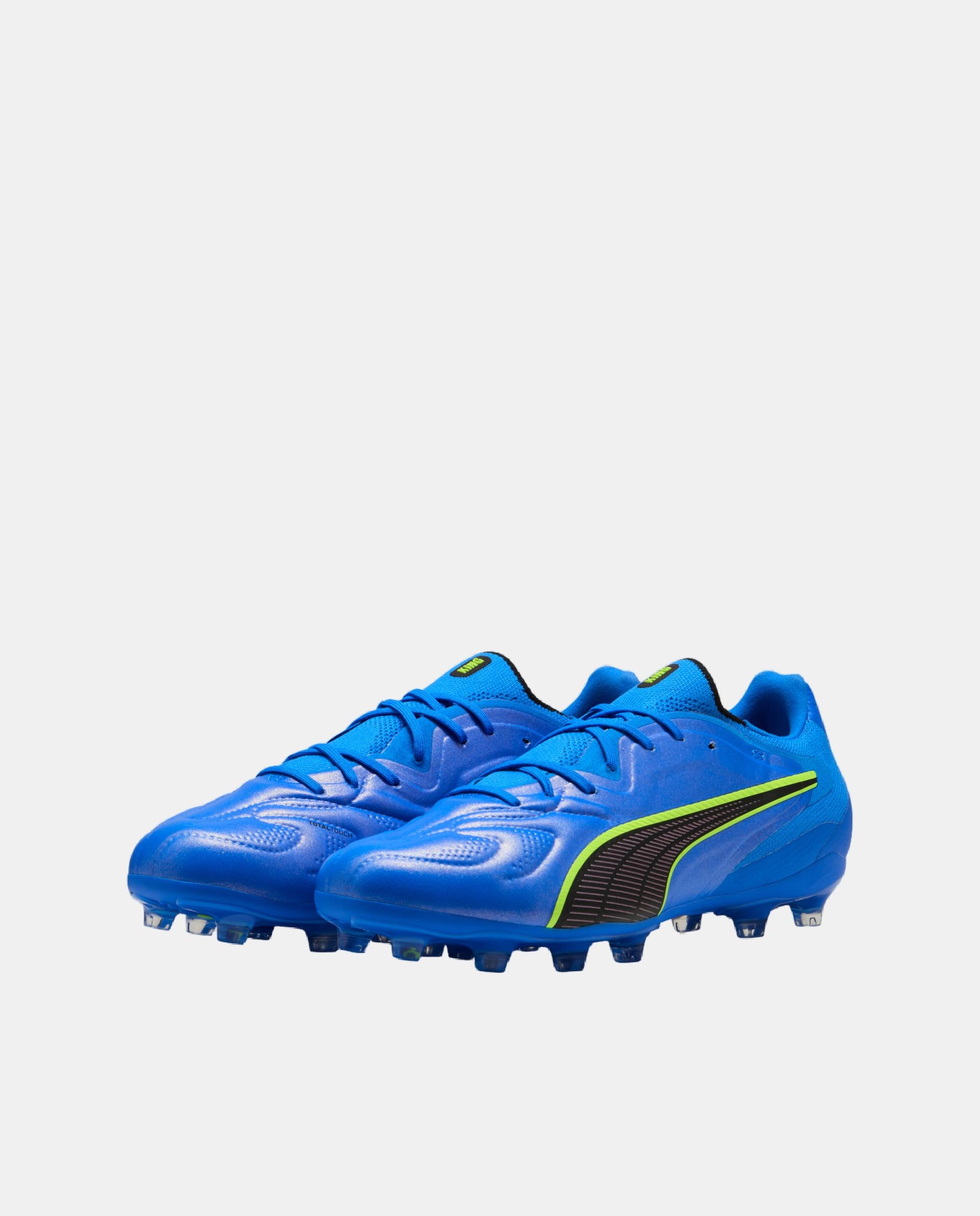 Botas de Futbol de Hombre KING 20 PRO FG/AG Puma - Azul Azul-2