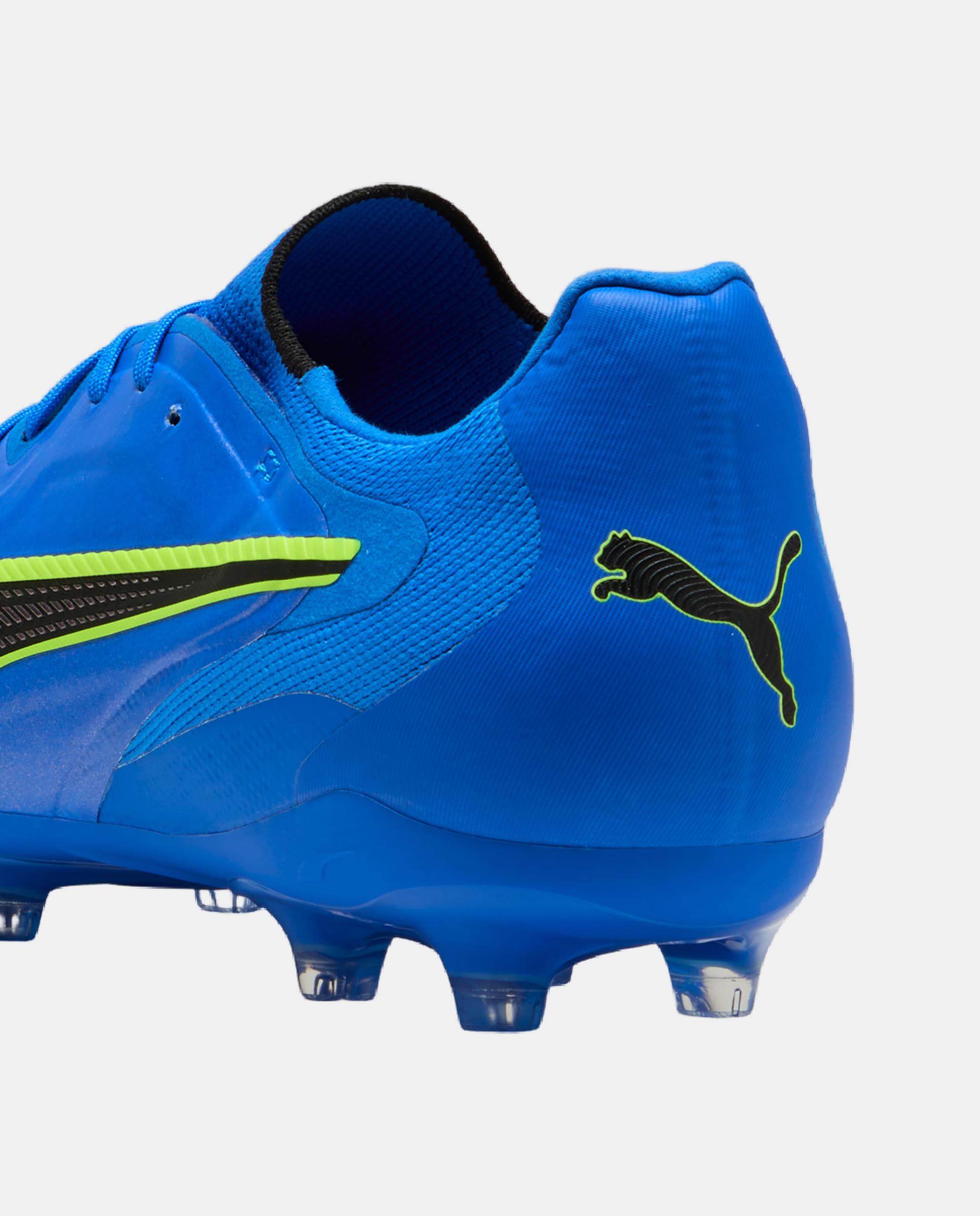 Botas de Futbol de Hombre KING 20 PRO FG/AG Puma - Azul Azul-3