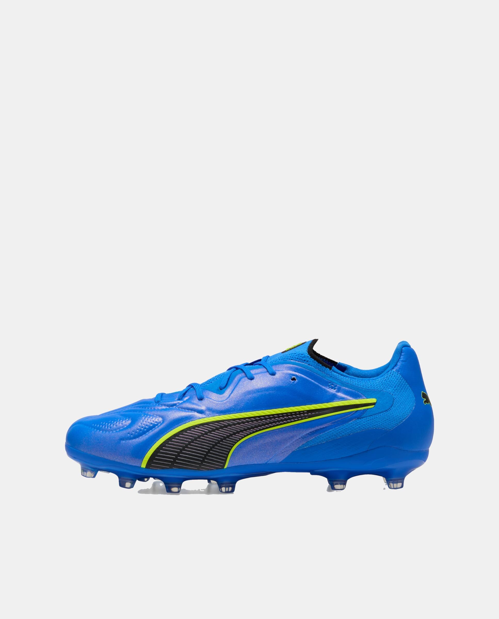 Botas de Futbol de Hombre KING 20 PRO FG/AG Puma - Azul Azul-4