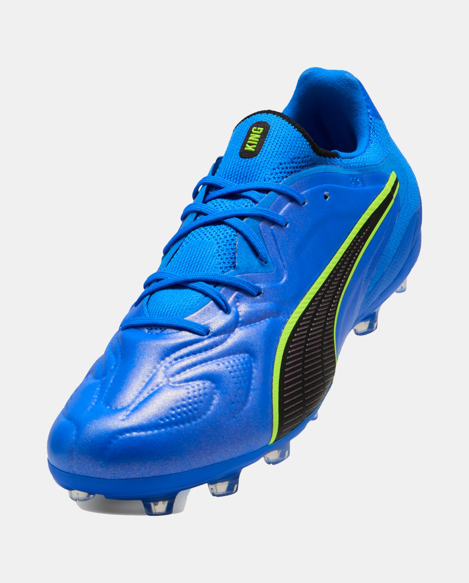 Botas de Futbol de Hombre KING 20 PRO FG/AG Puma - Azul Azul-6