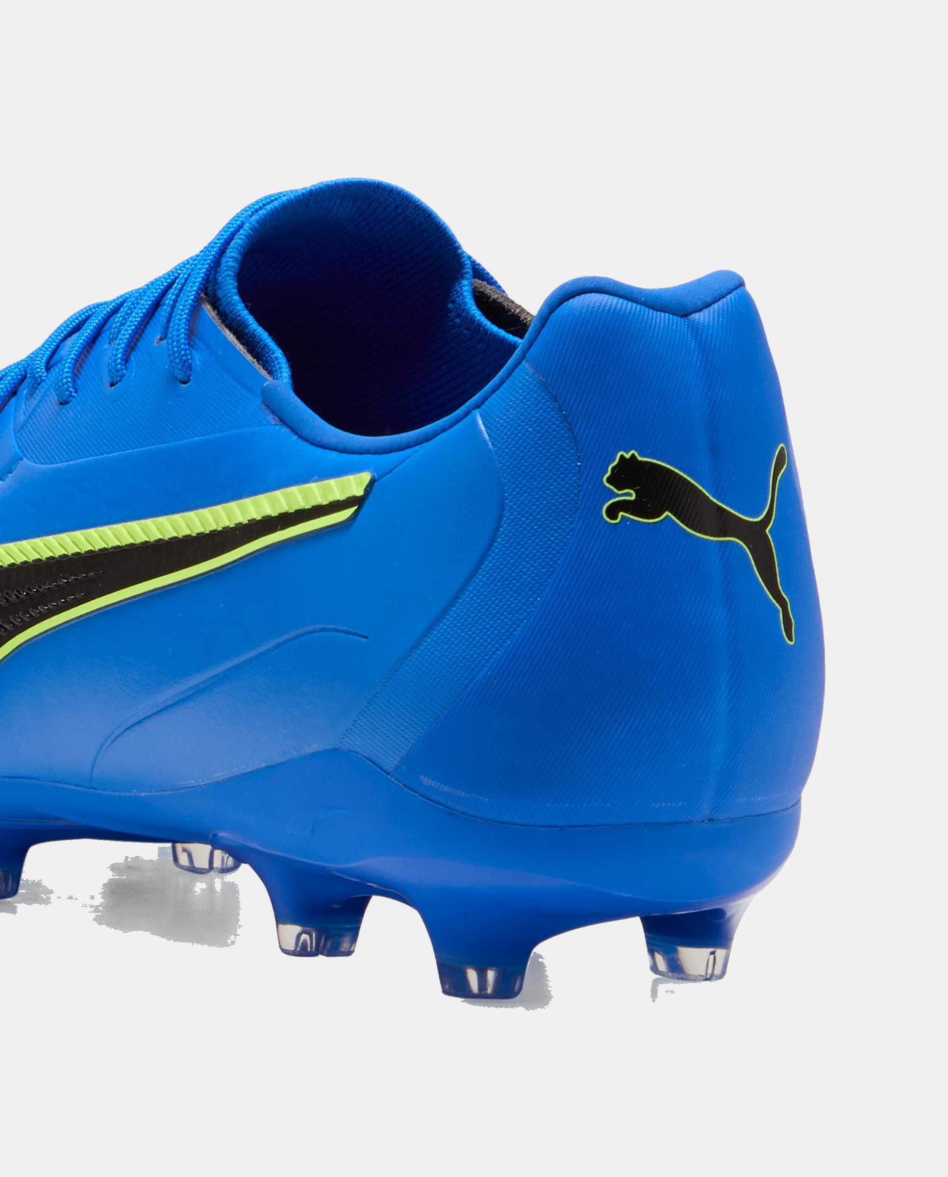 Botas de Futbol de Hombre KING 20 MATCH FG/AG Puma - Azul Azul-3