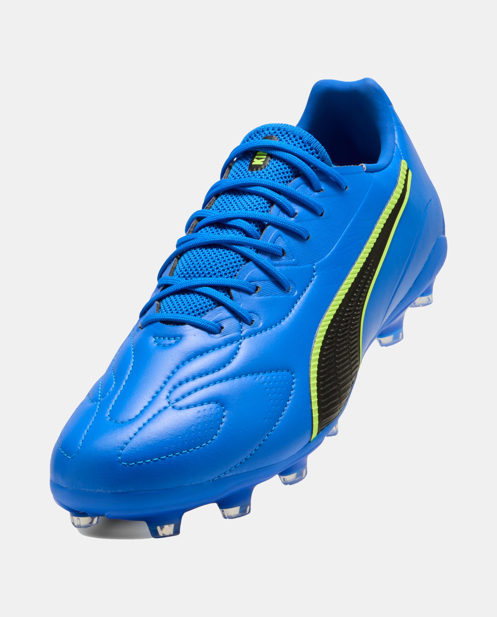 Botas de Futbol de Hombre KING 20 MATCH FG/AG Puma - Azul Azul-5