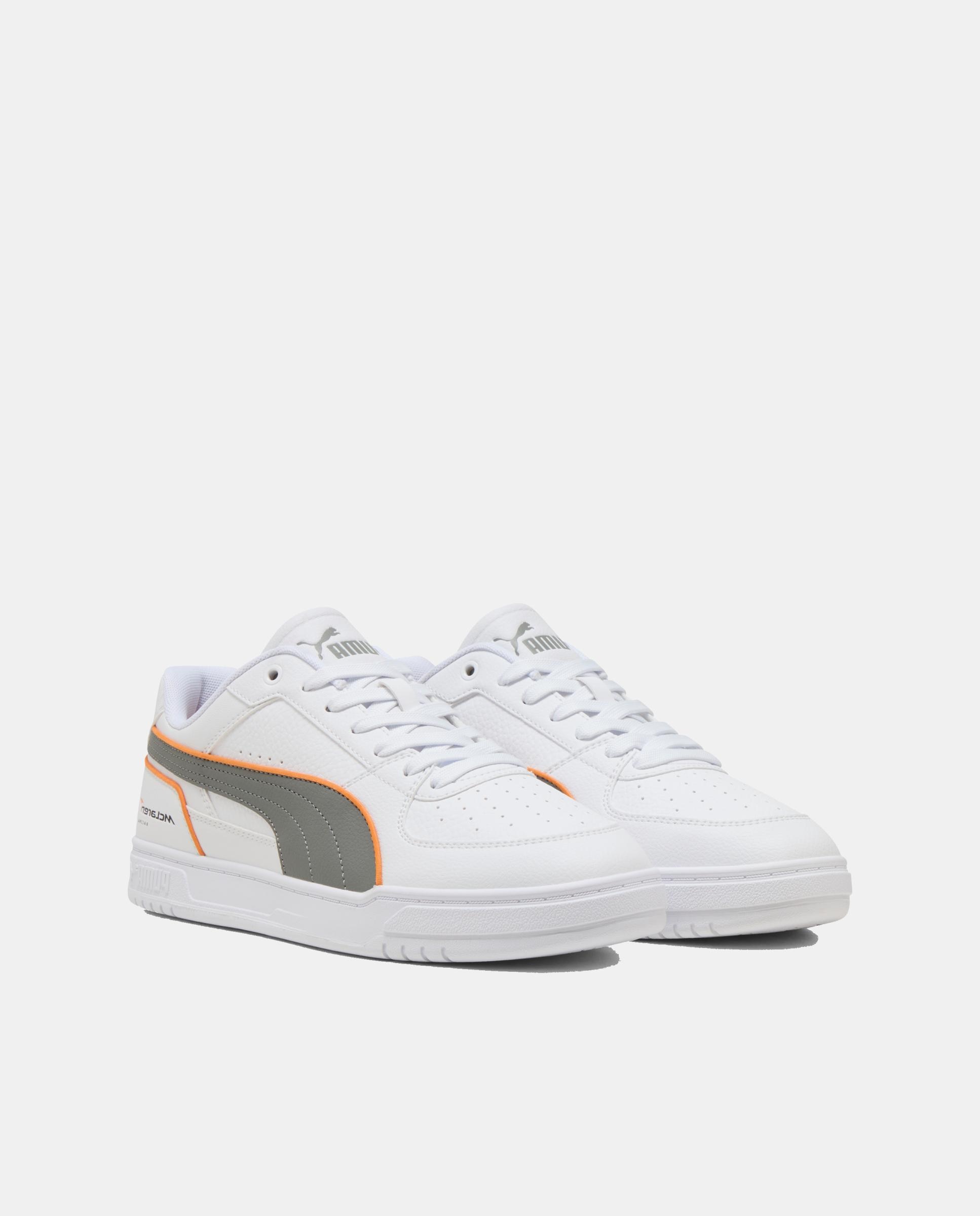 Sapatilhas Casual de Homem McLaren Caven III Branco-2
