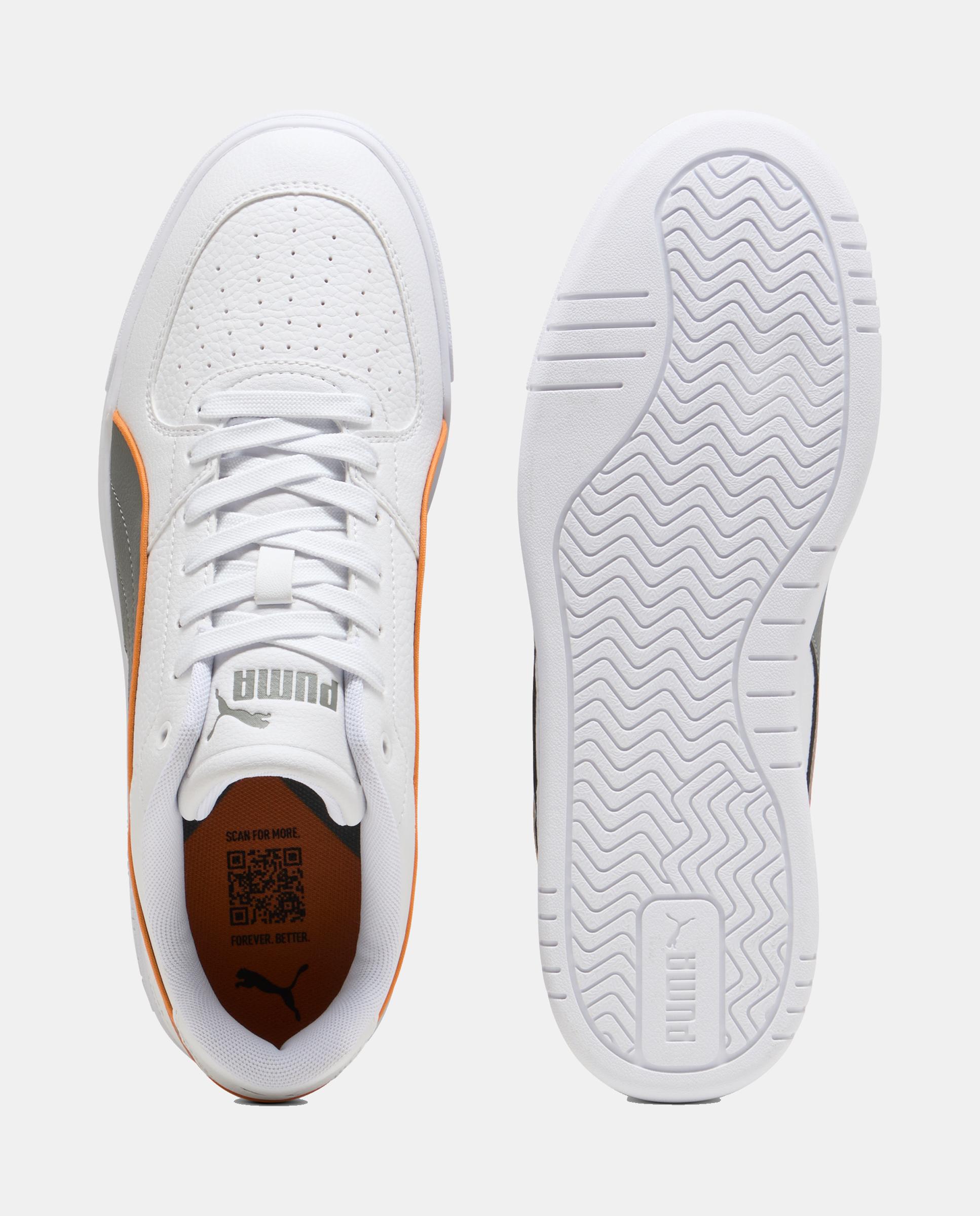 Sapatilhas Casual de Homem McLaren Caven III Branco-3