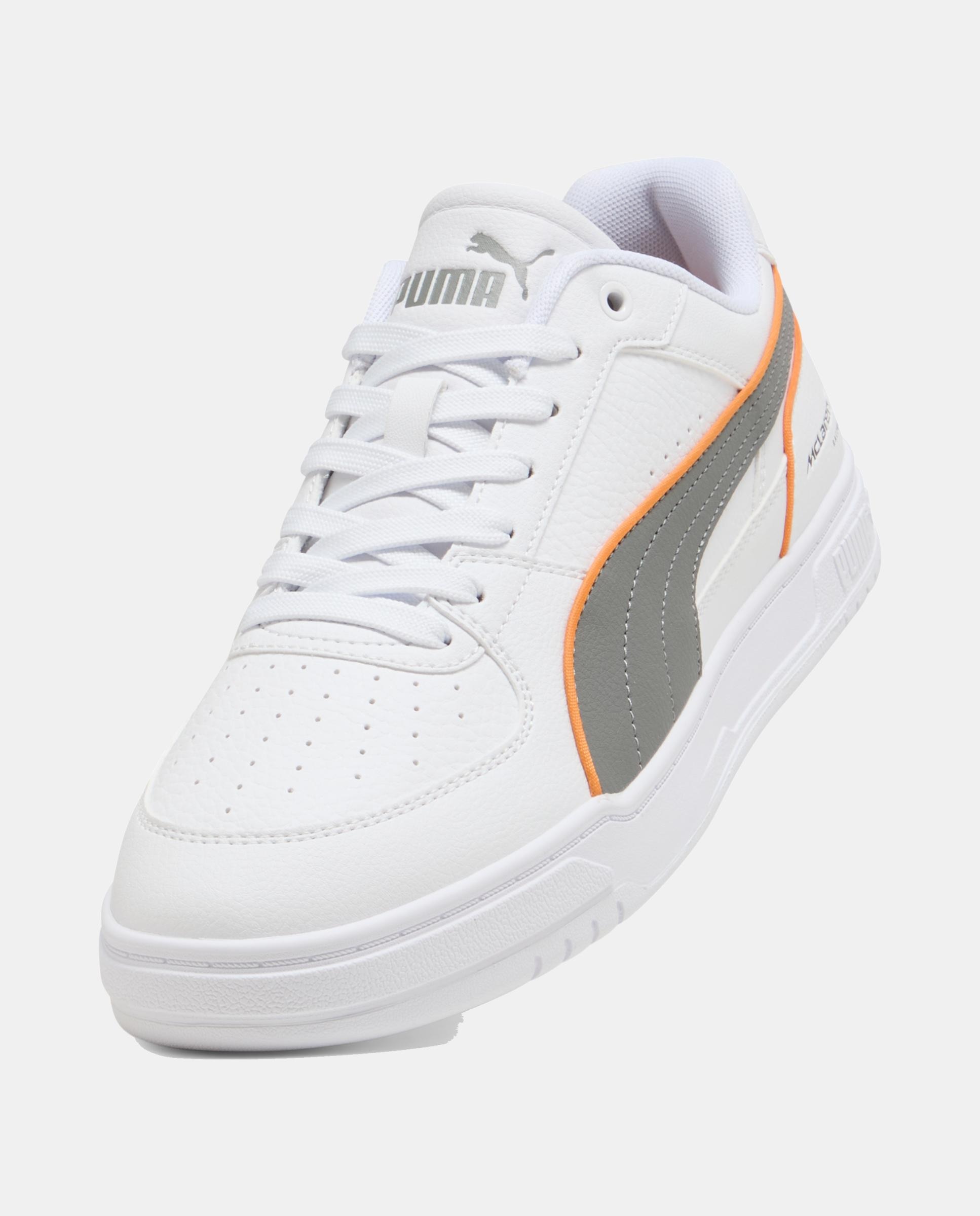 Sapatilhas Casual de Homem McLaren Caven III Branco-4