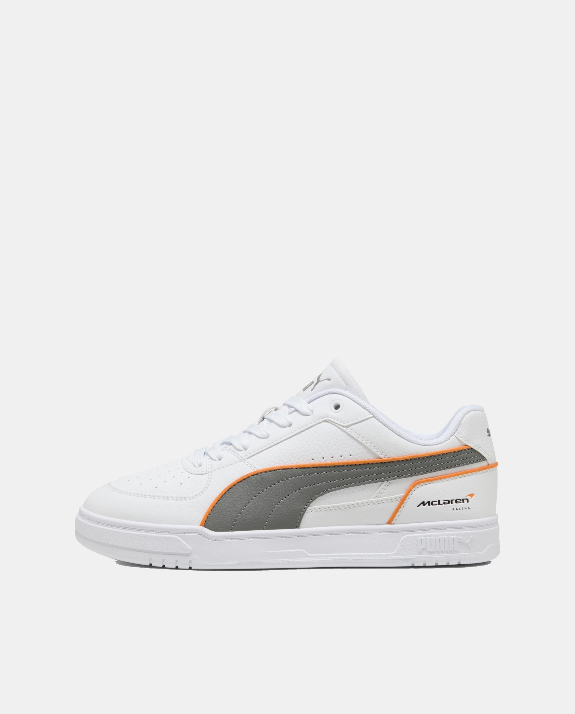 Sapatilhas Casual de Homem McLaren Caven III Branco-5