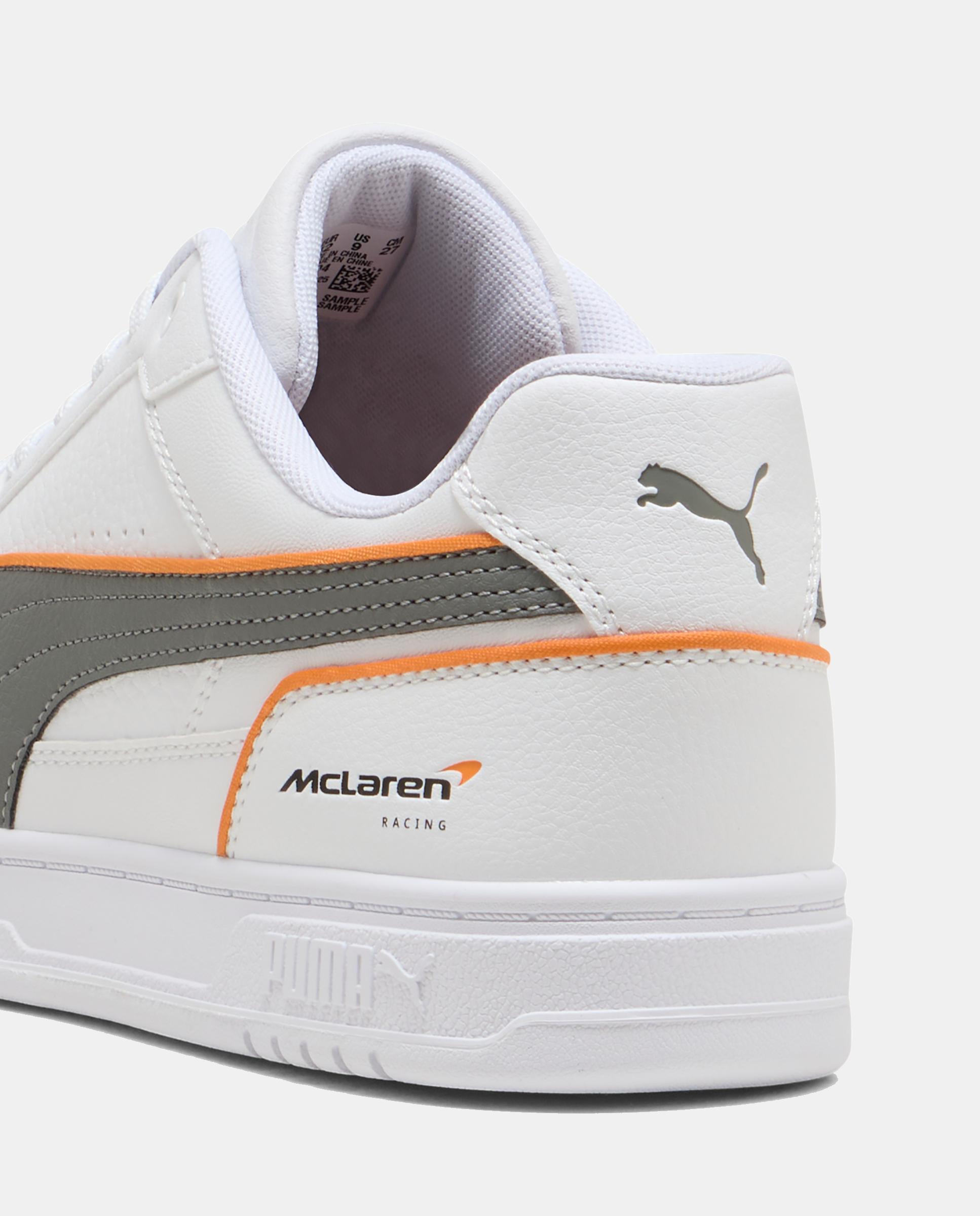 Sapatilhas Casual de Homem McLaren Caven III Branco-7